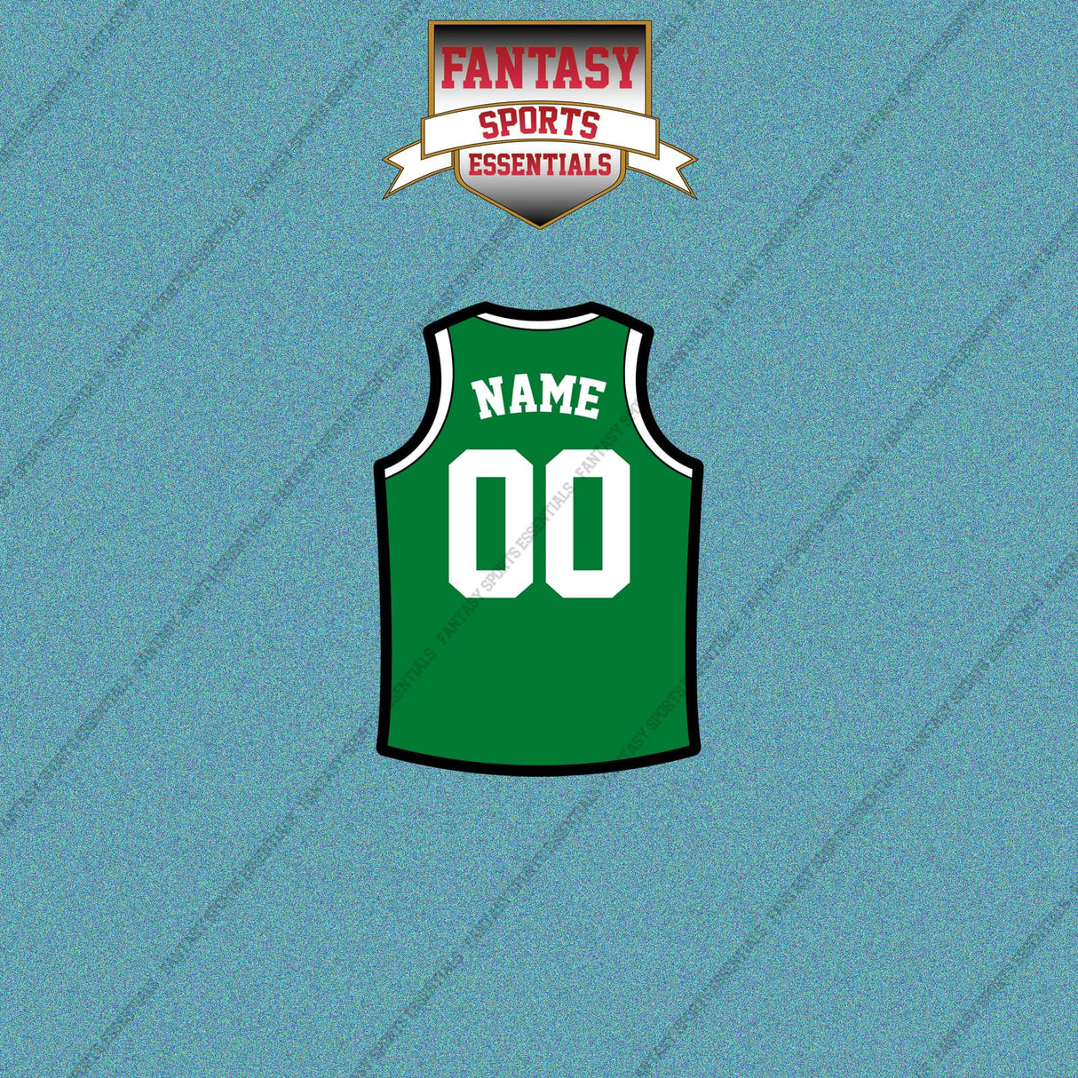 Boston Celtics Personalized Current Home Jersey Car Decals