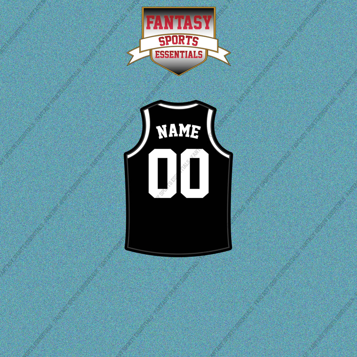 Brooklyn Nets Personalized Current Home Jersey Car Decals