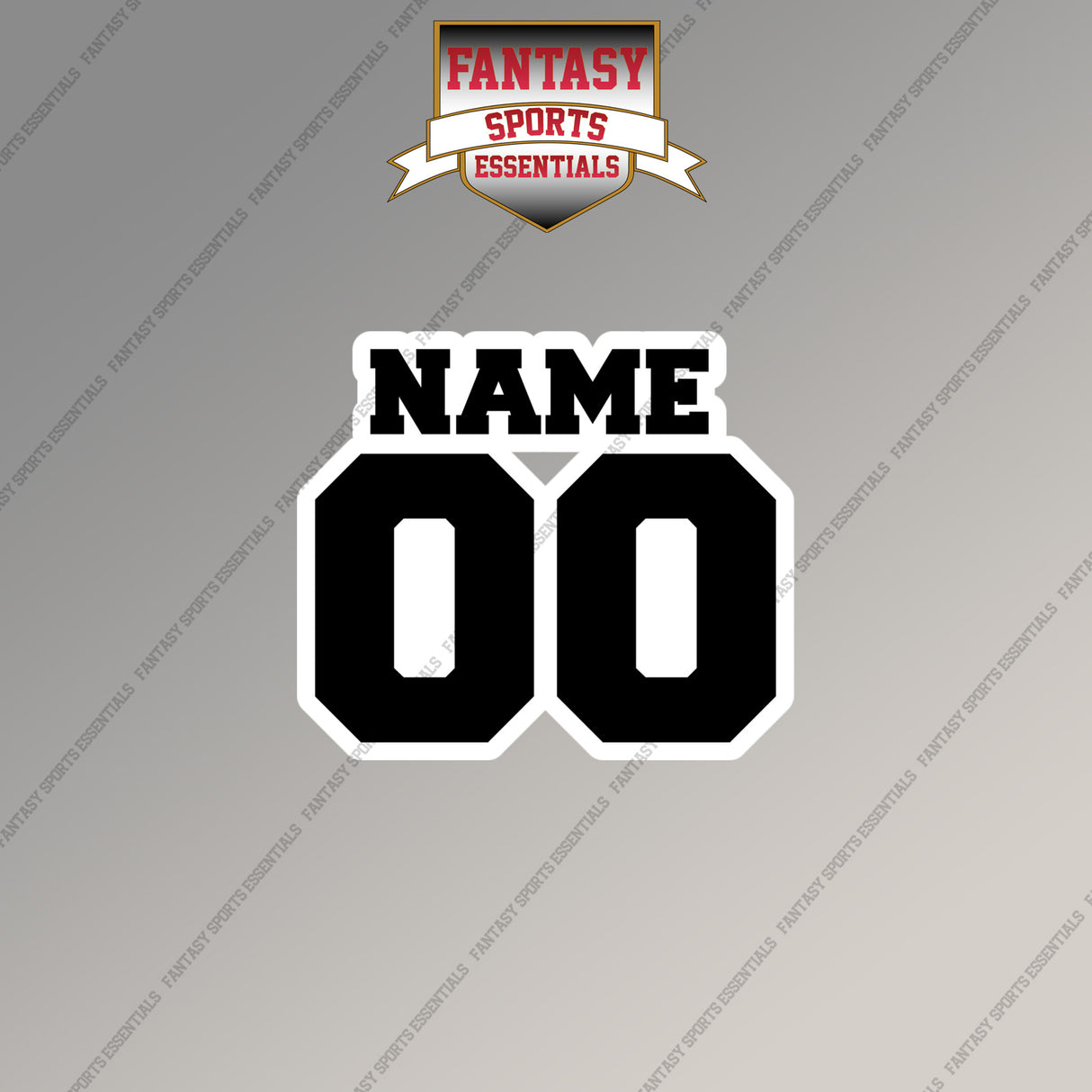 Brooklyn Nets Personalized Current Name and Number Magnets