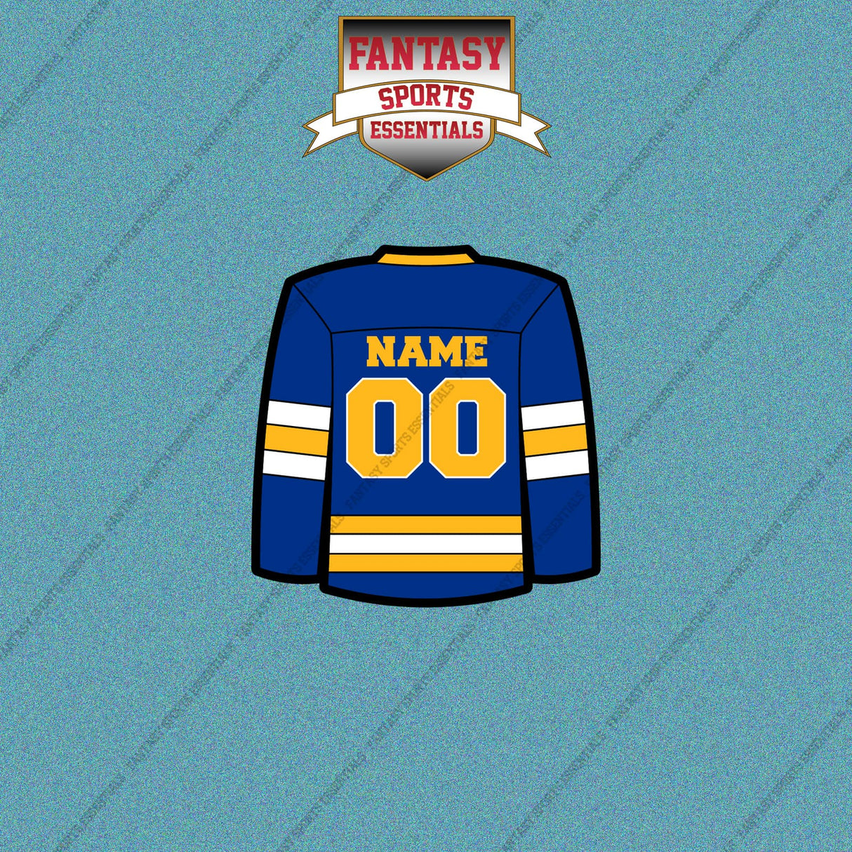 Buffalo Sabres Personalized Current Home Jersey Car Decals