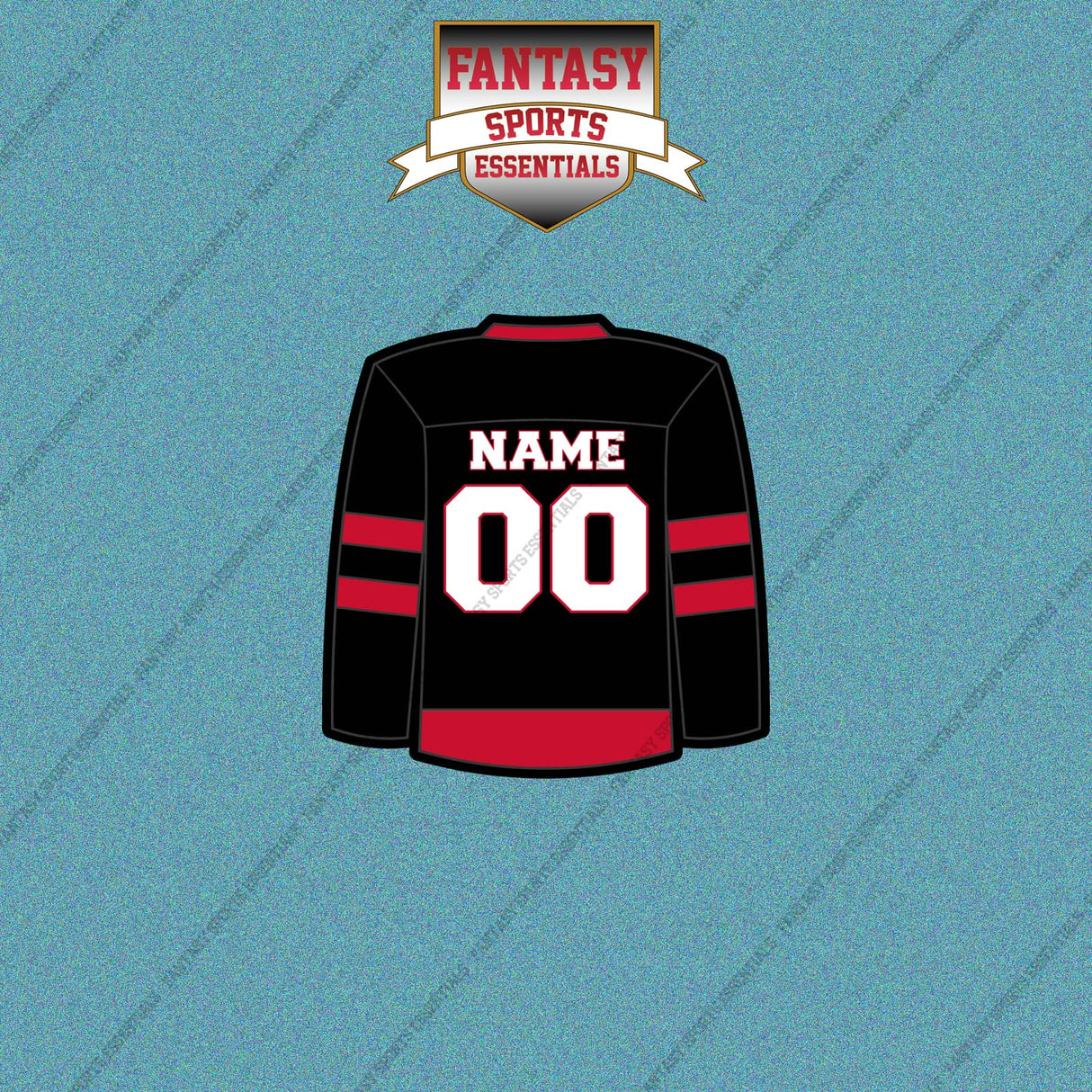 Carolina Hurricanes Personalized Current Home Jersey Car Decals