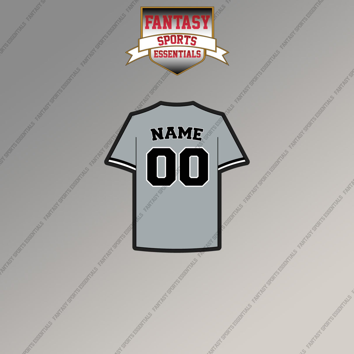 Chicago White Sox Personalized Current Away Jersey Magnets