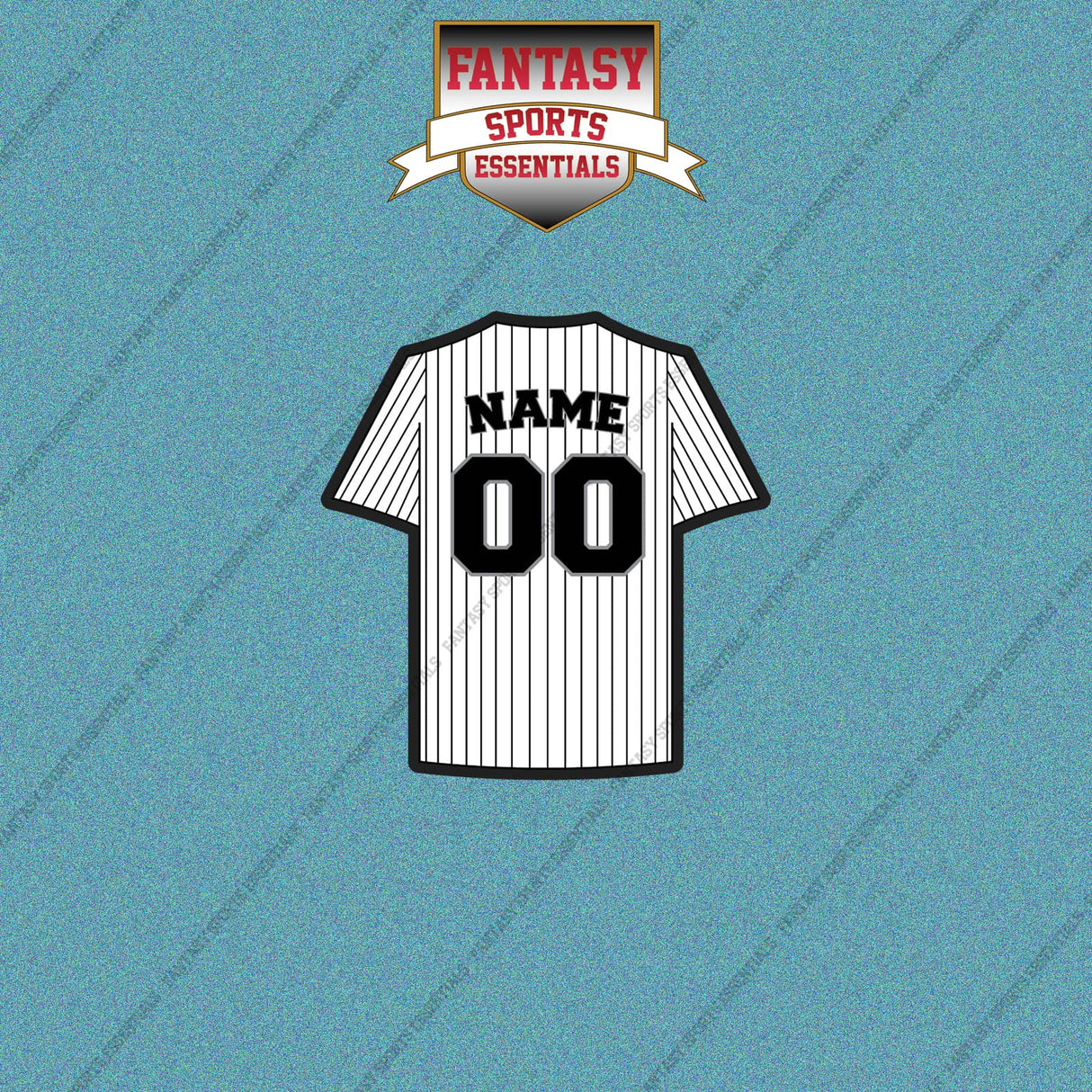 Chicago White Sox Personalized Current Home Jersey Car Decals