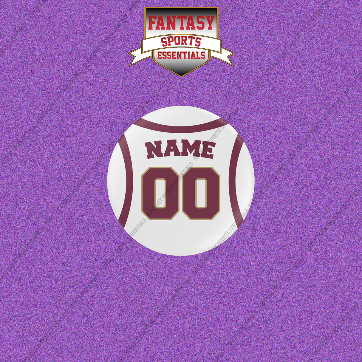 Cleveland Cavaliers Personalized Current Away Jersey Buttons