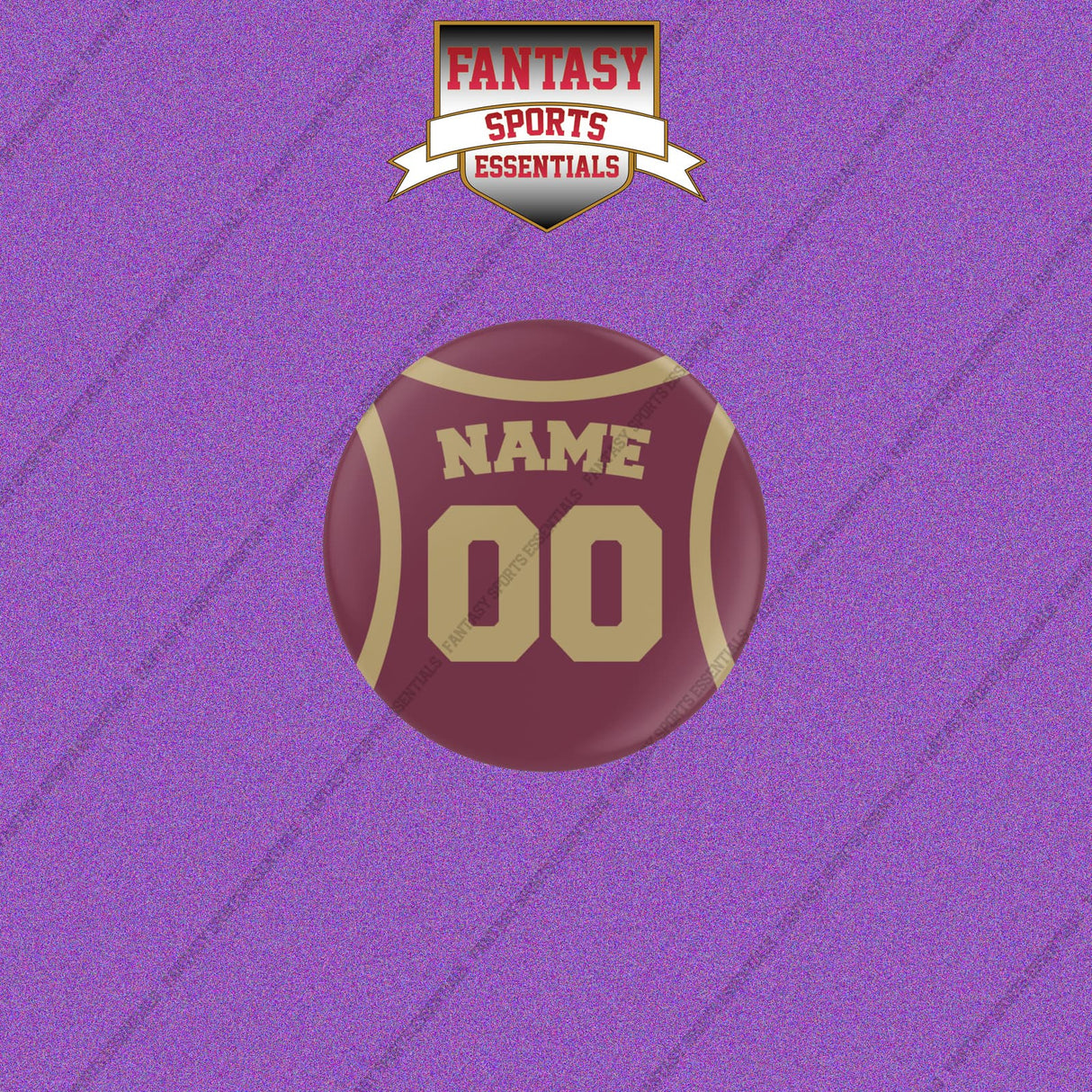 Cleveland Cavaliers Personalized Current Home Jersey Buttons