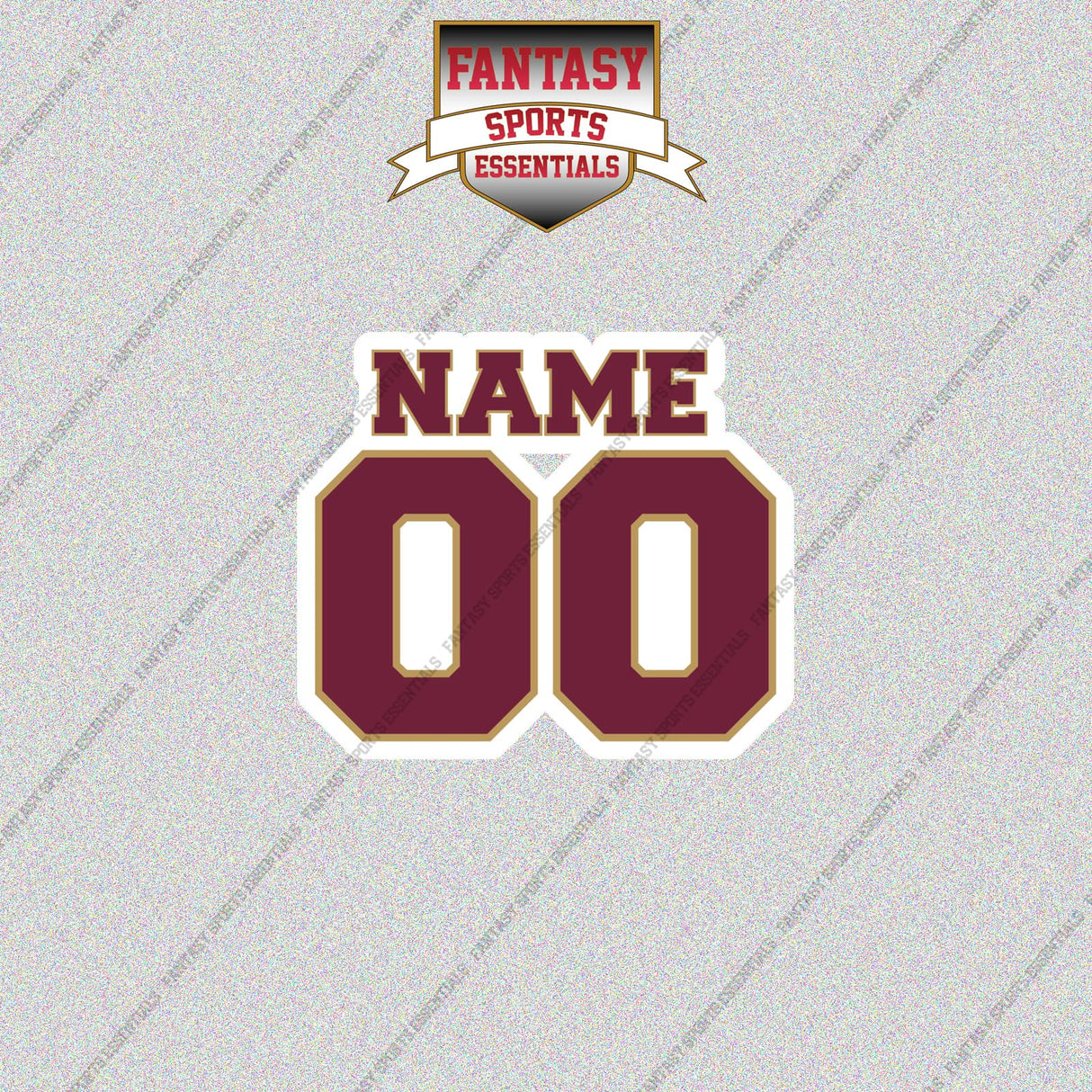 Cleveland Cavaliers Personalized Current Name and Number Glossy Stickers
