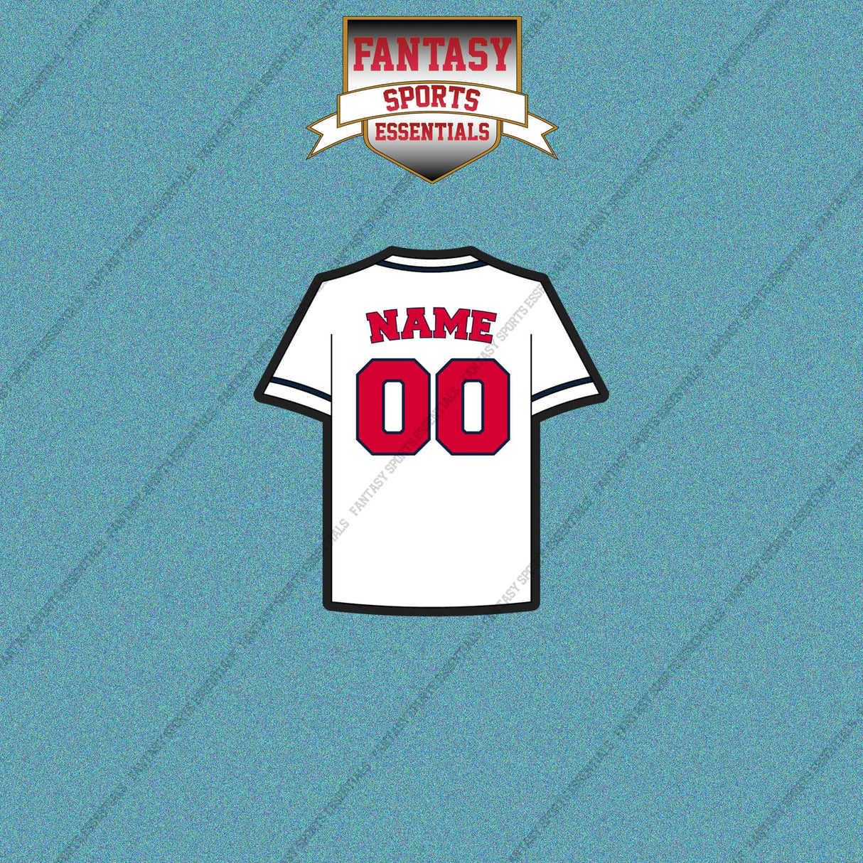 Cleveland Guardians Personalized Current Home Jersey Car Decals