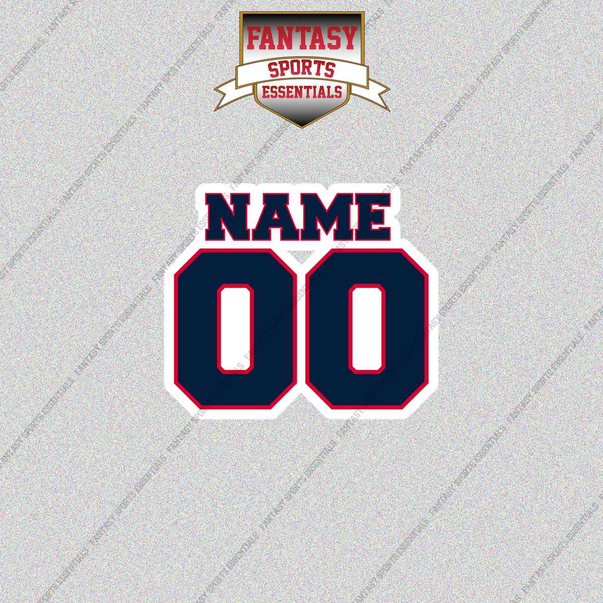 Cleveland Guardians Personalized Current Name and Number Glossy Stickers