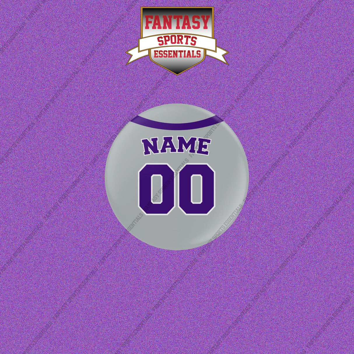 Colorado Rockies Personalized Current Away Jersey Buttons