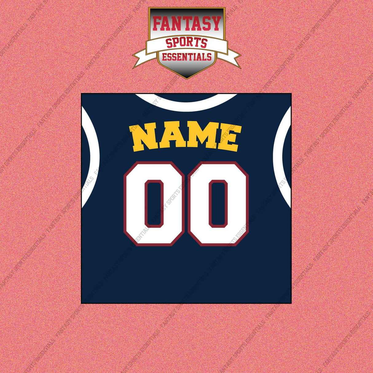 Denver Nuggets Personalized Current Home Jersey Wall Art Prints