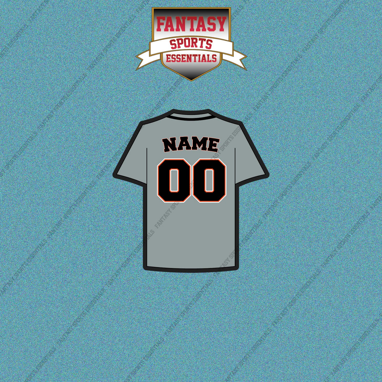 Detroit Tigers Personalized Current Away Jersey Car Decals