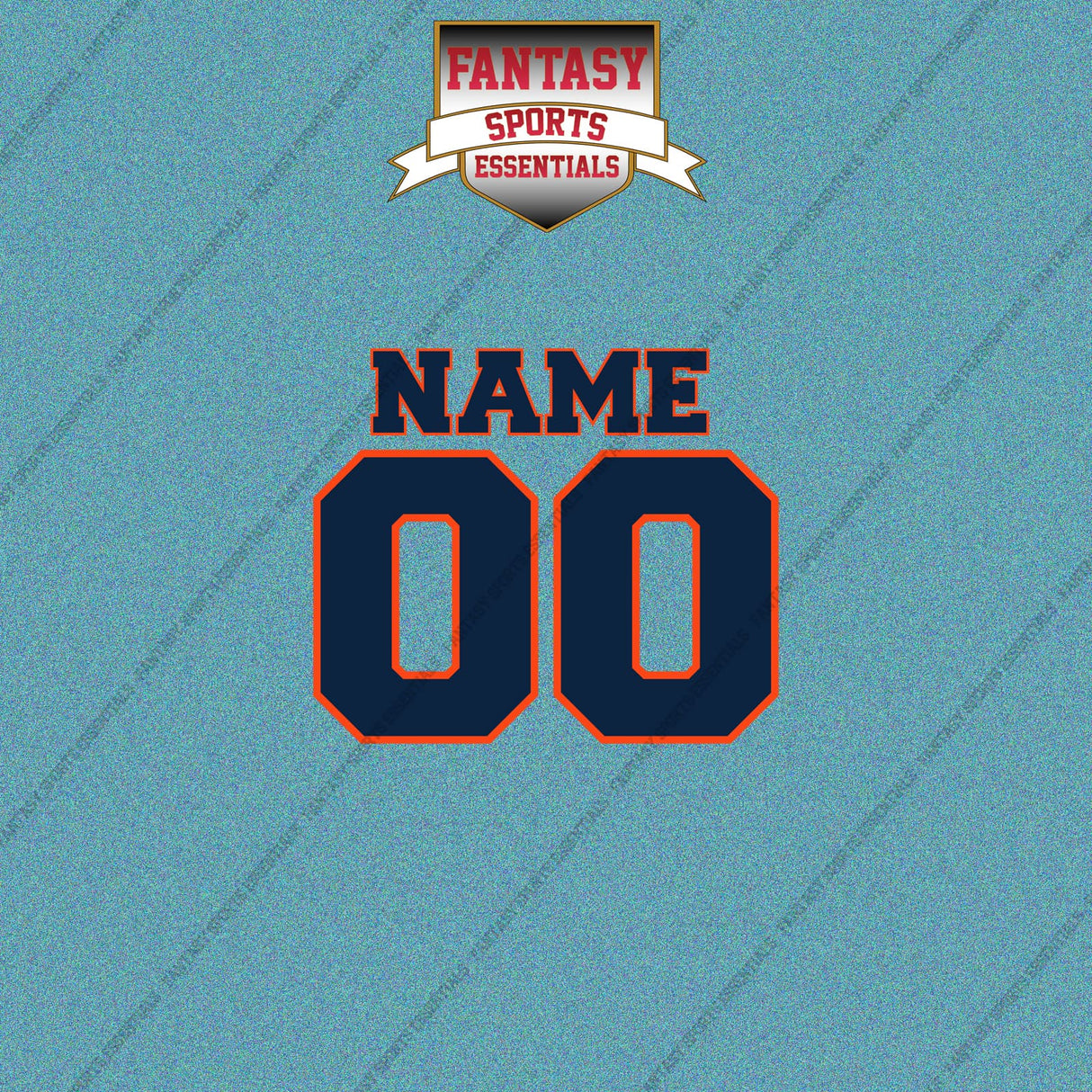 Detroit Tigers Personalized Current Name and Number Car Decals