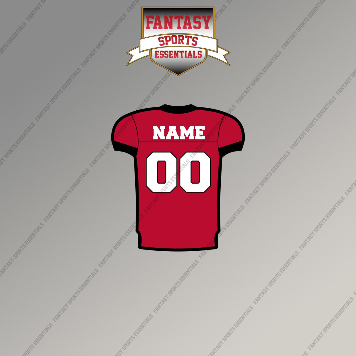 Georgia Bulldogs Football Personalized Current Home Jersey Magnets