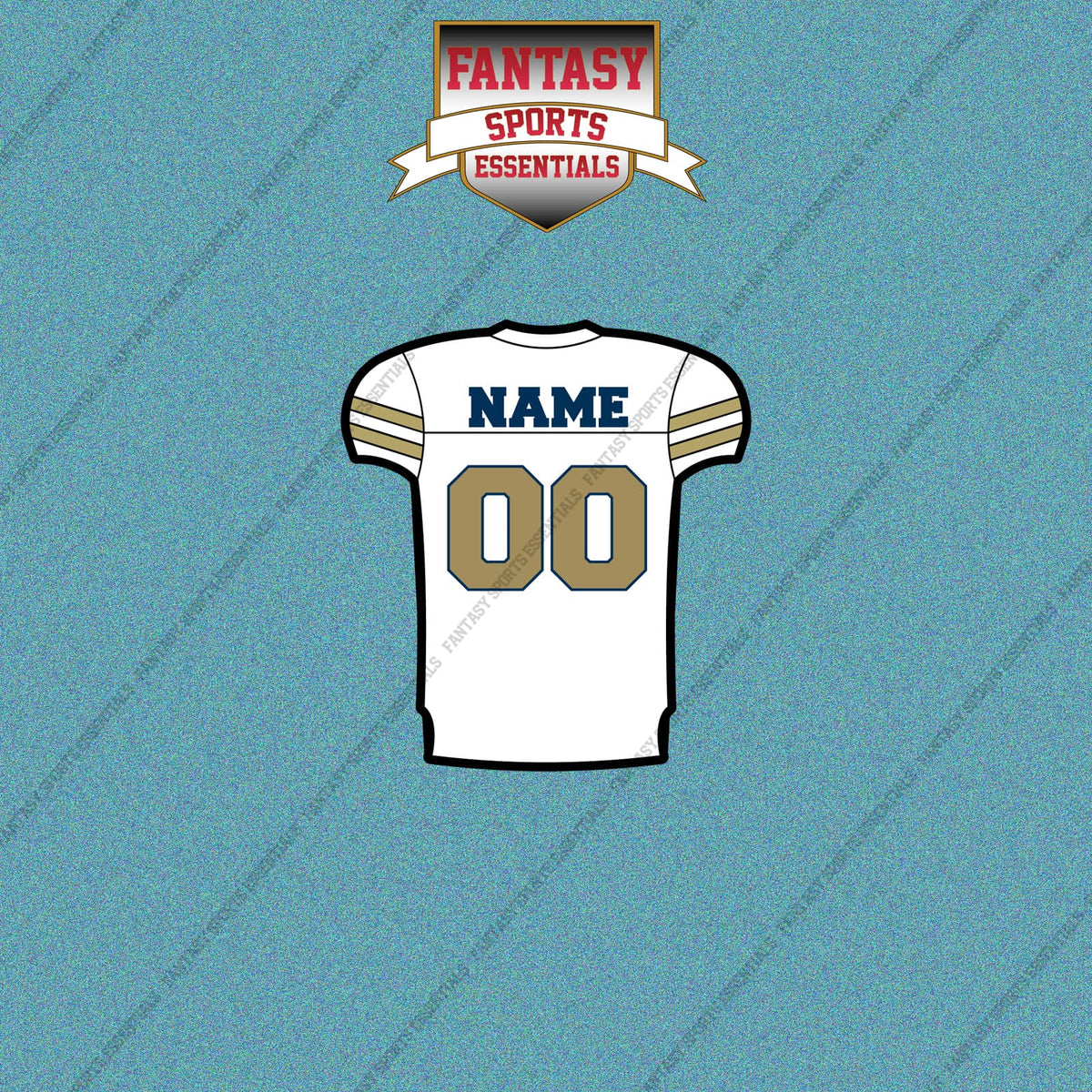 Georgia Tech Yellow Jackets Football Personalized Home Jersey Car Decals