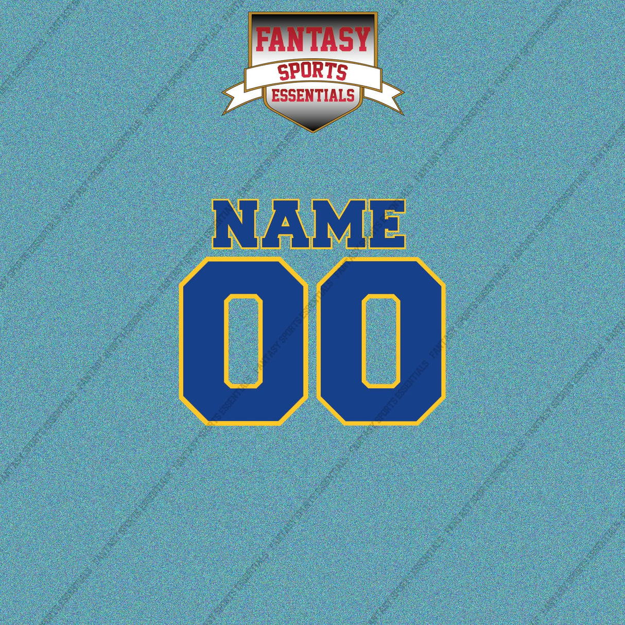 Golden State Warriors Personalized Current Name and Number Car Decals