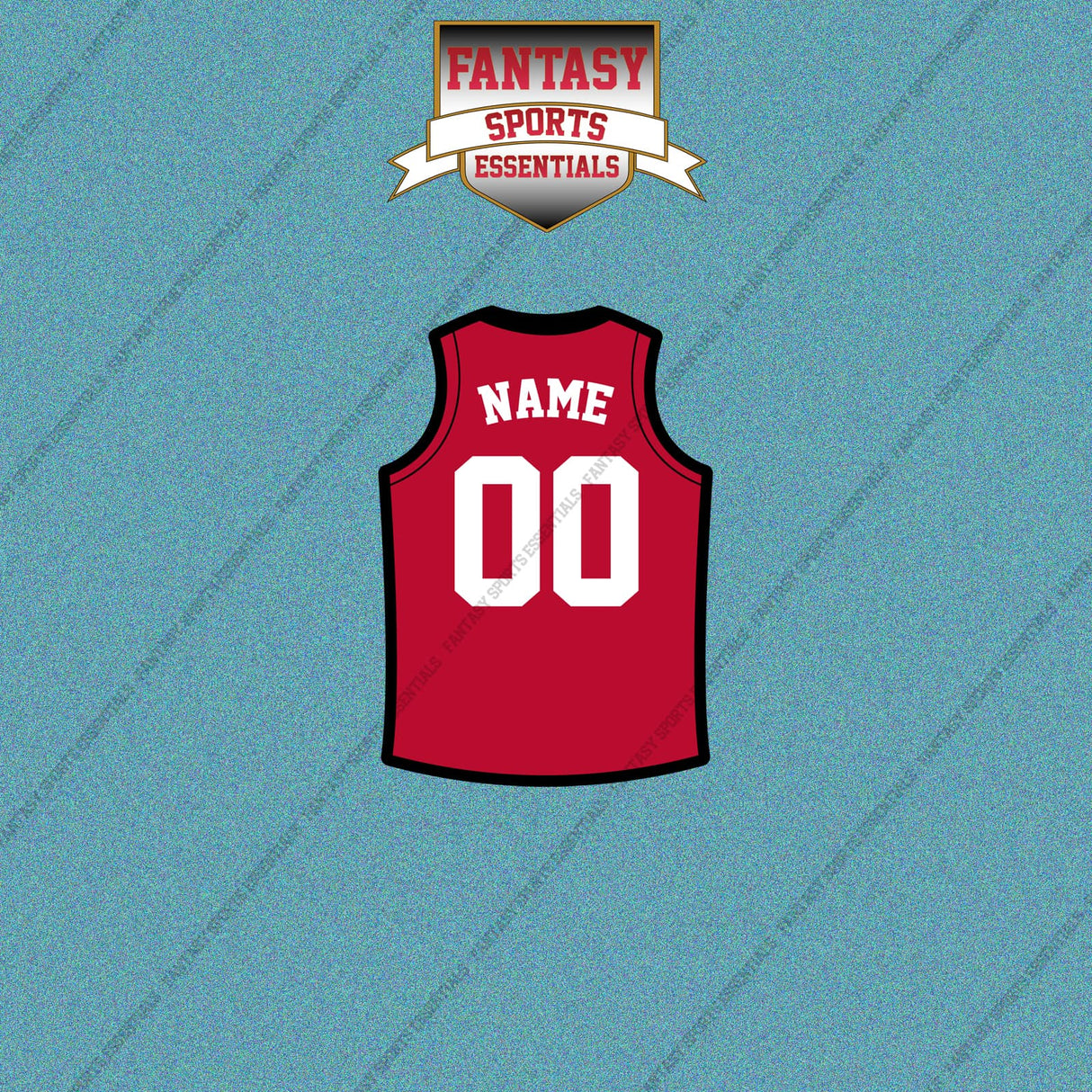 Houston Rockets Personalized Current Home Jersey Car Decals