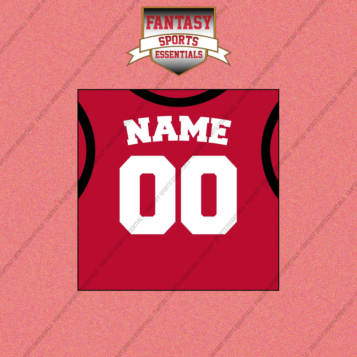 Houston Rockets Personalized Current Home Jersey Wall Art Prints