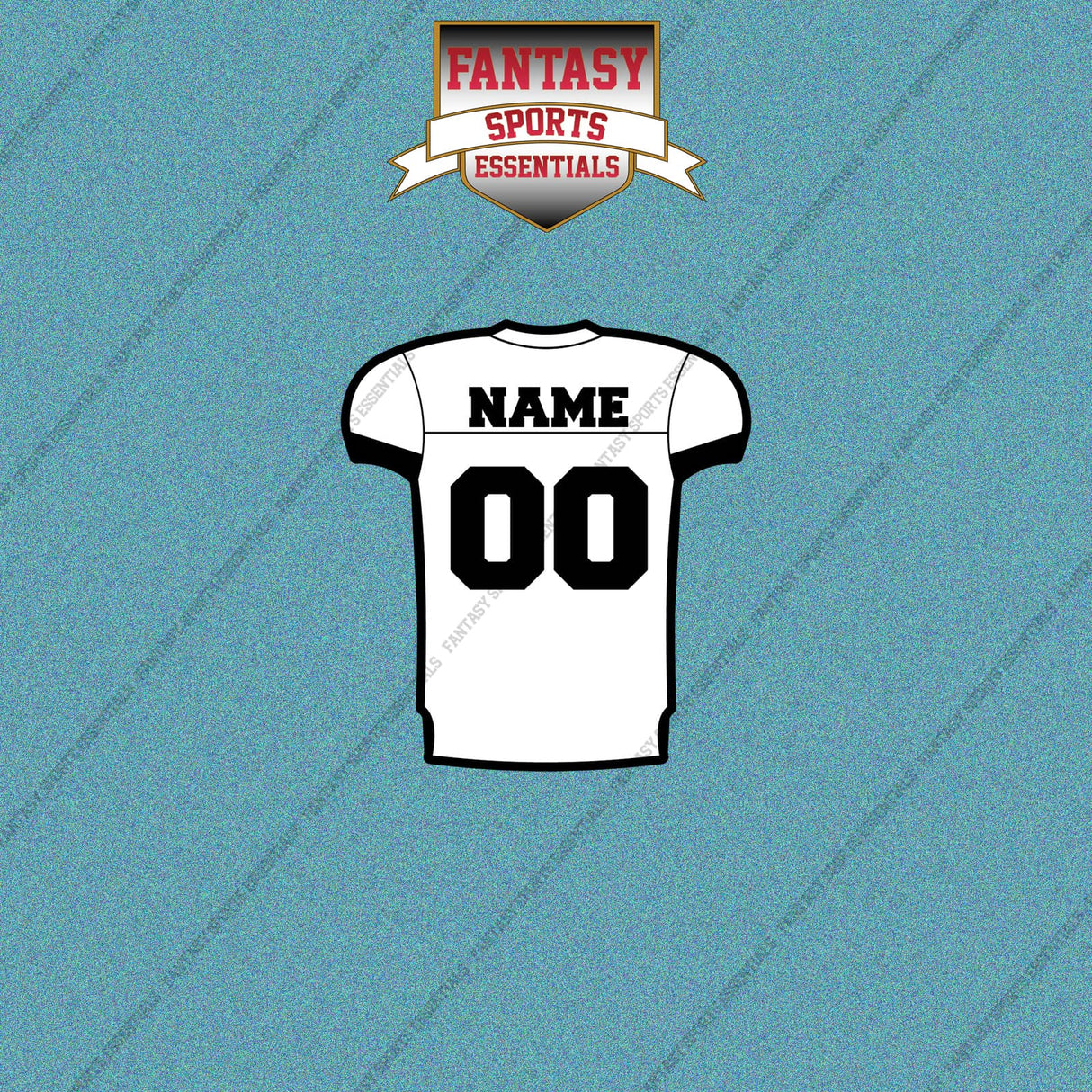 Jacksonville Jaguars Personalized Current Away Jersey Car Decals