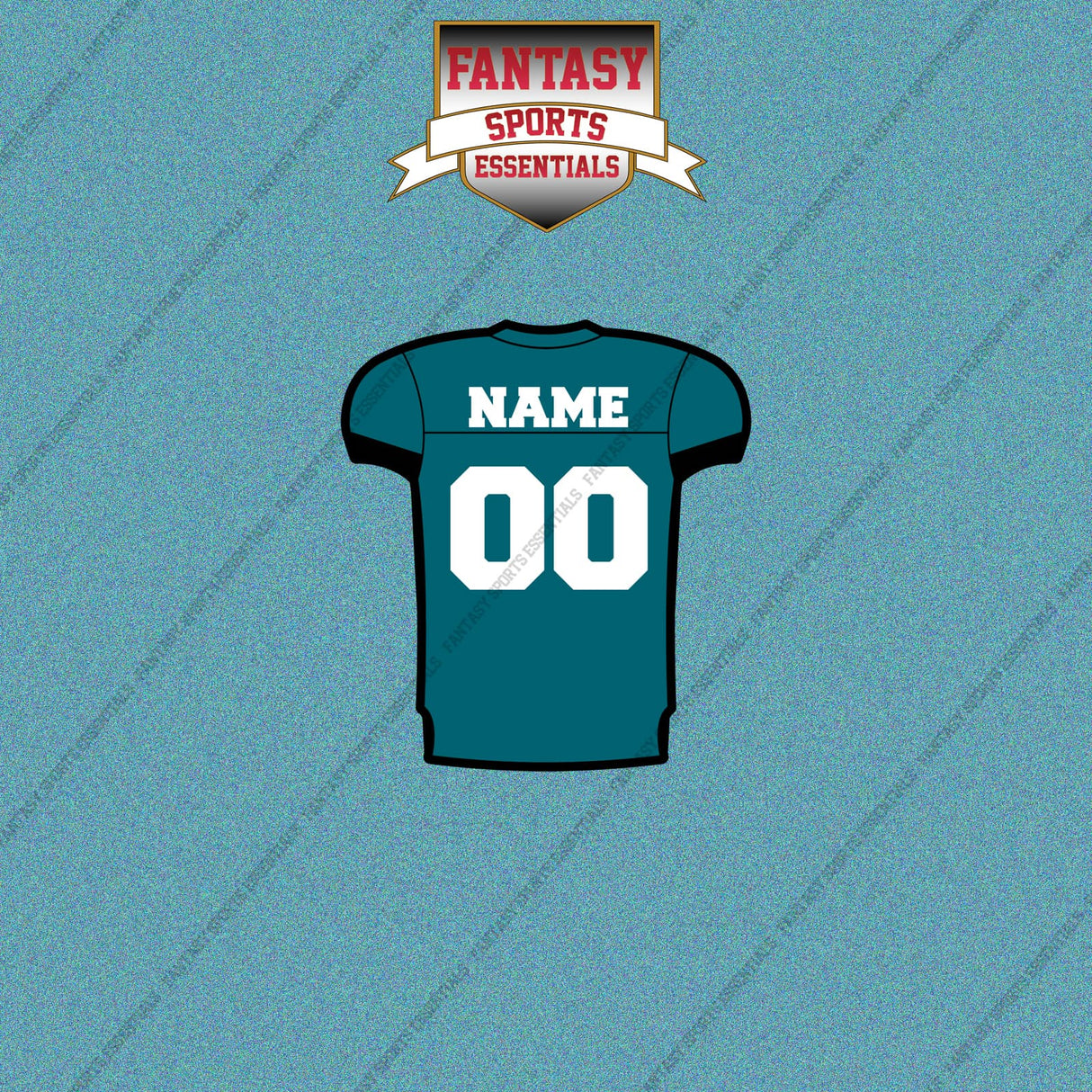 Jacksonville Jaguars Personalized Current Home Jersey Car Decals