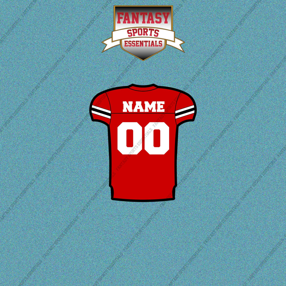 Jacksonville State Gamecocks Football Personalized Home Jersey Car Decals