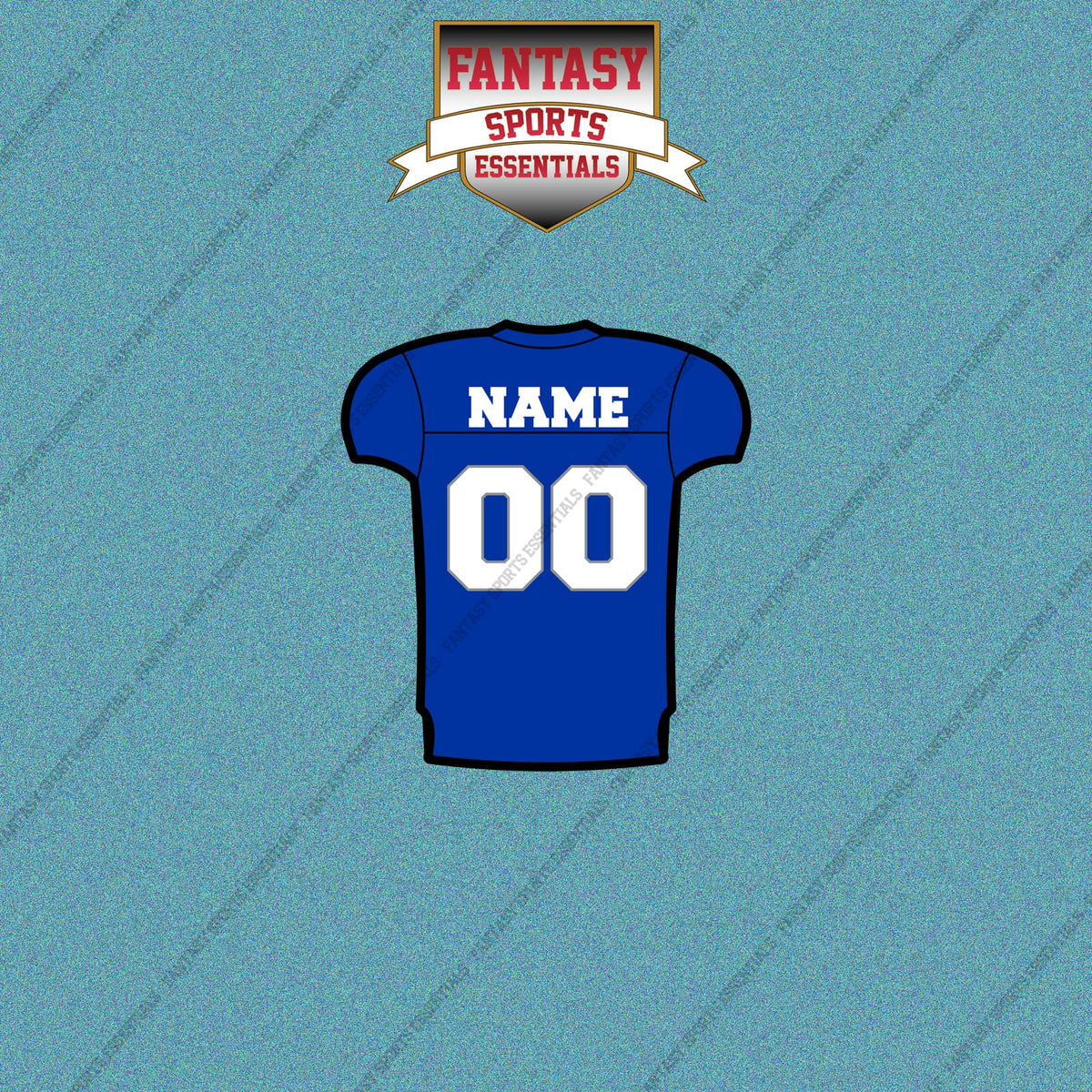 Kentucky Wildcats Football Personalized Home Jersey Car Decals