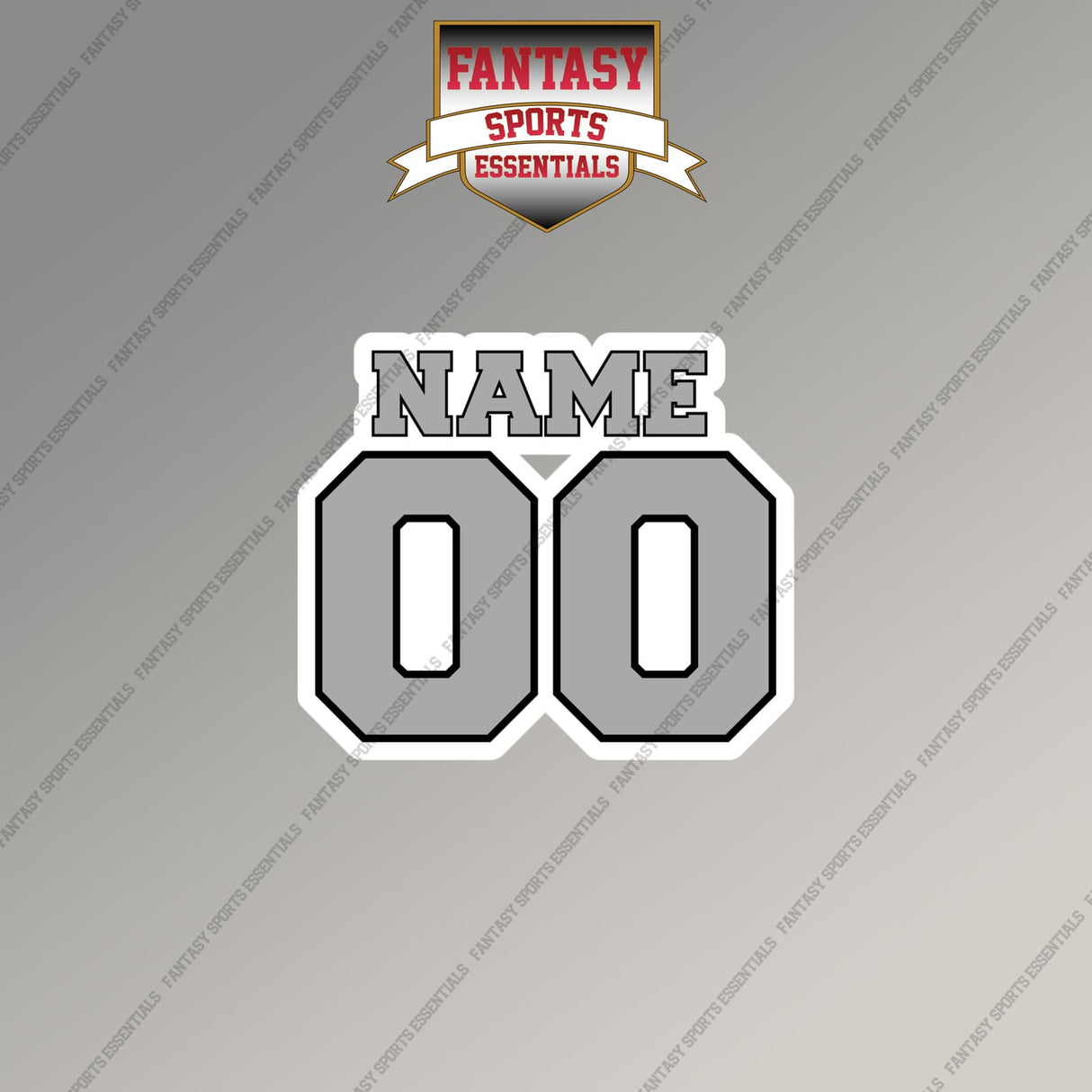 Las Vegas Raiders Personalized Current Name and Number Magnets