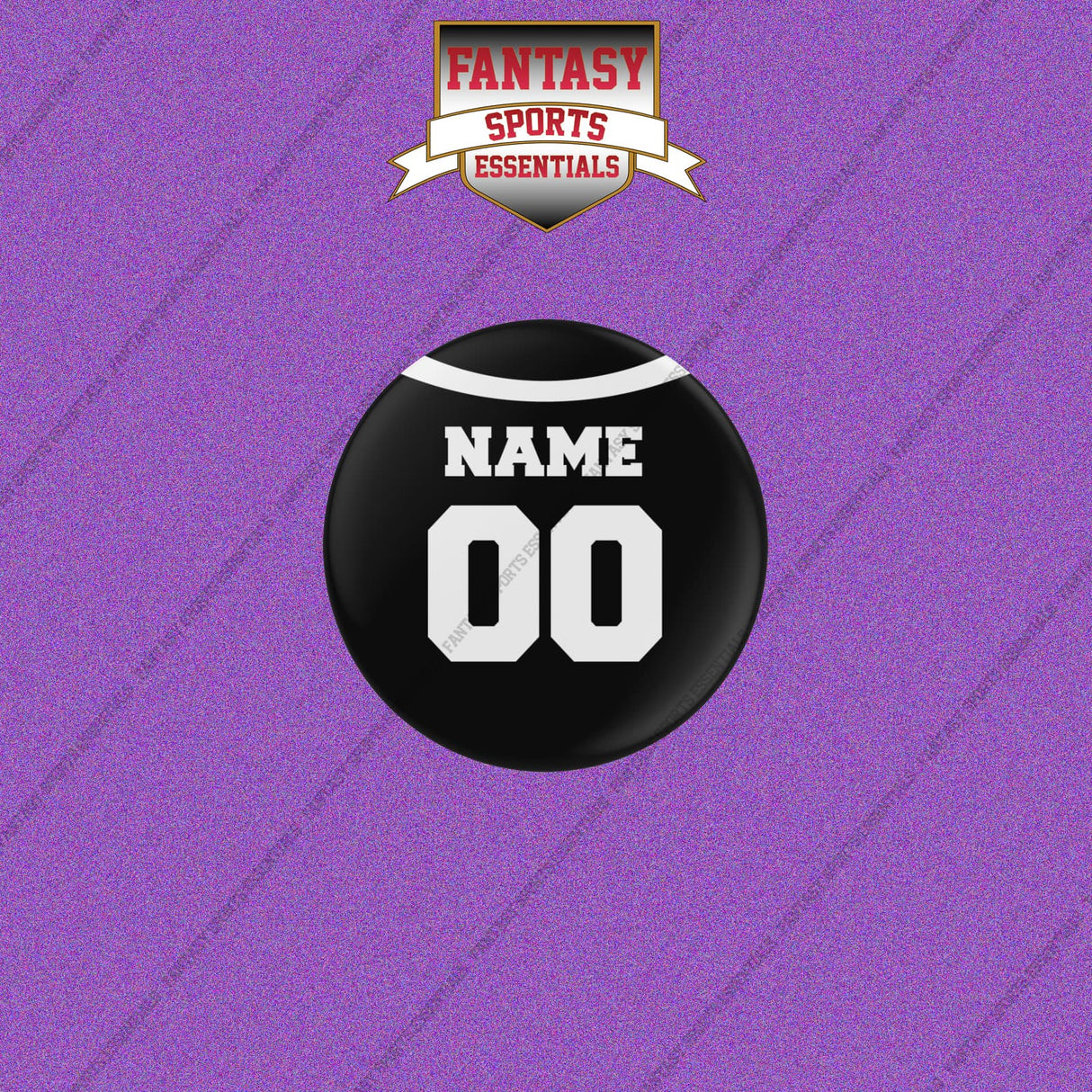 Las Vegas Raiders Personalized Current Home Jersey Buttons