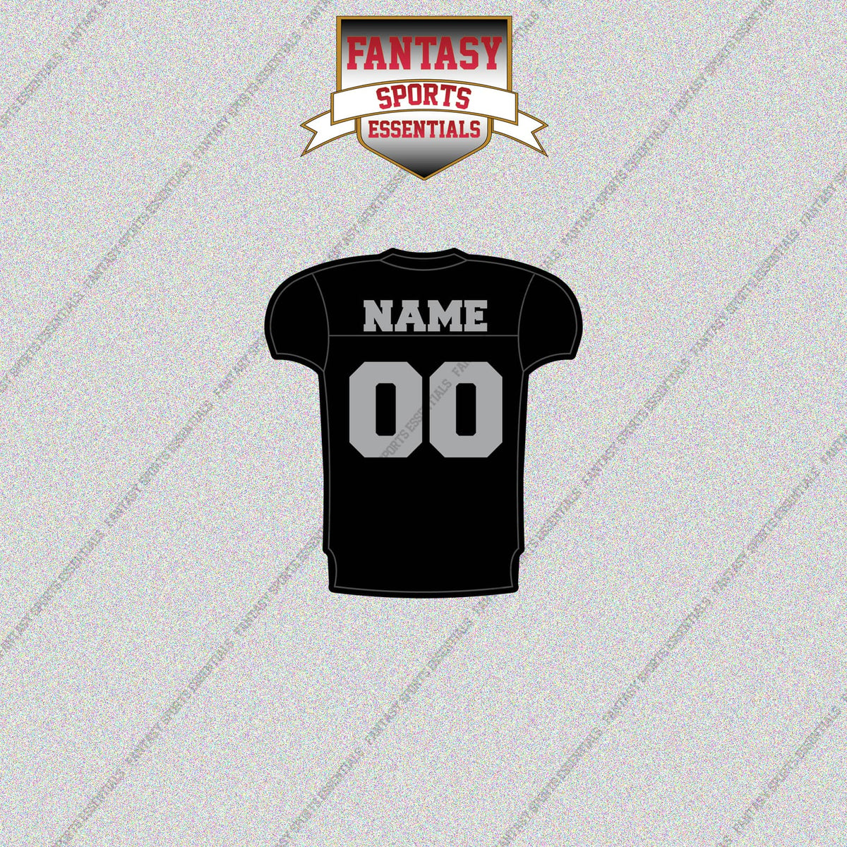 Las Vegas Raiders Personalized Current Home Jersey Glossy Stickers