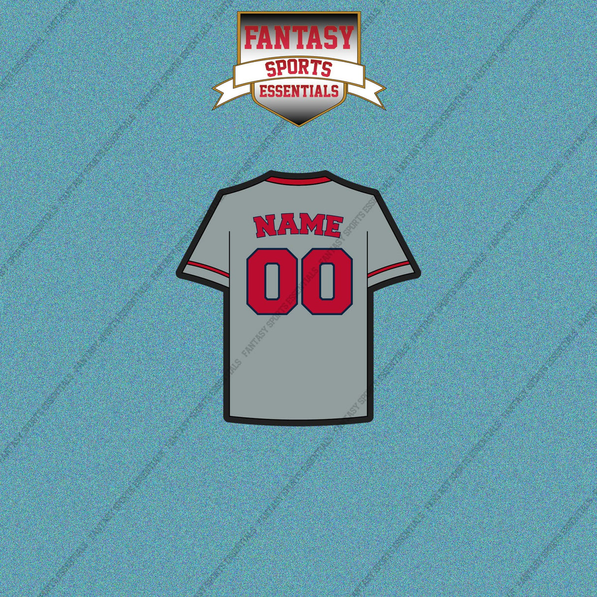 Los Angeles Angels Personalized Current Away Jersey Car Decals