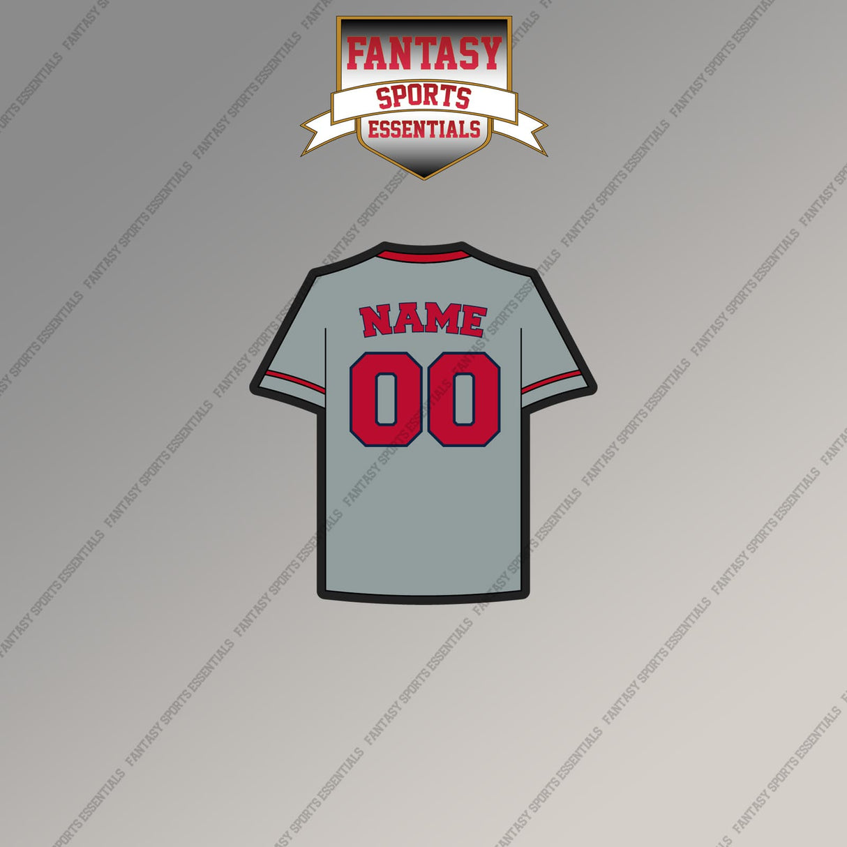 Los Angeles Angels Personalized Current Away Jersey Magnets