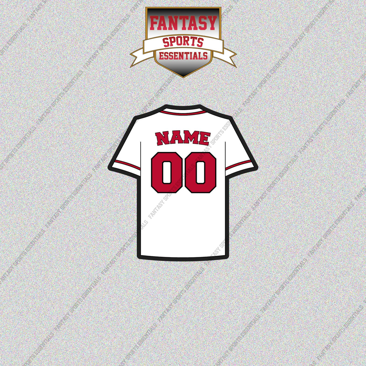 Los Angeles Angels Personalized Current Home Jersey Glossy Stickers