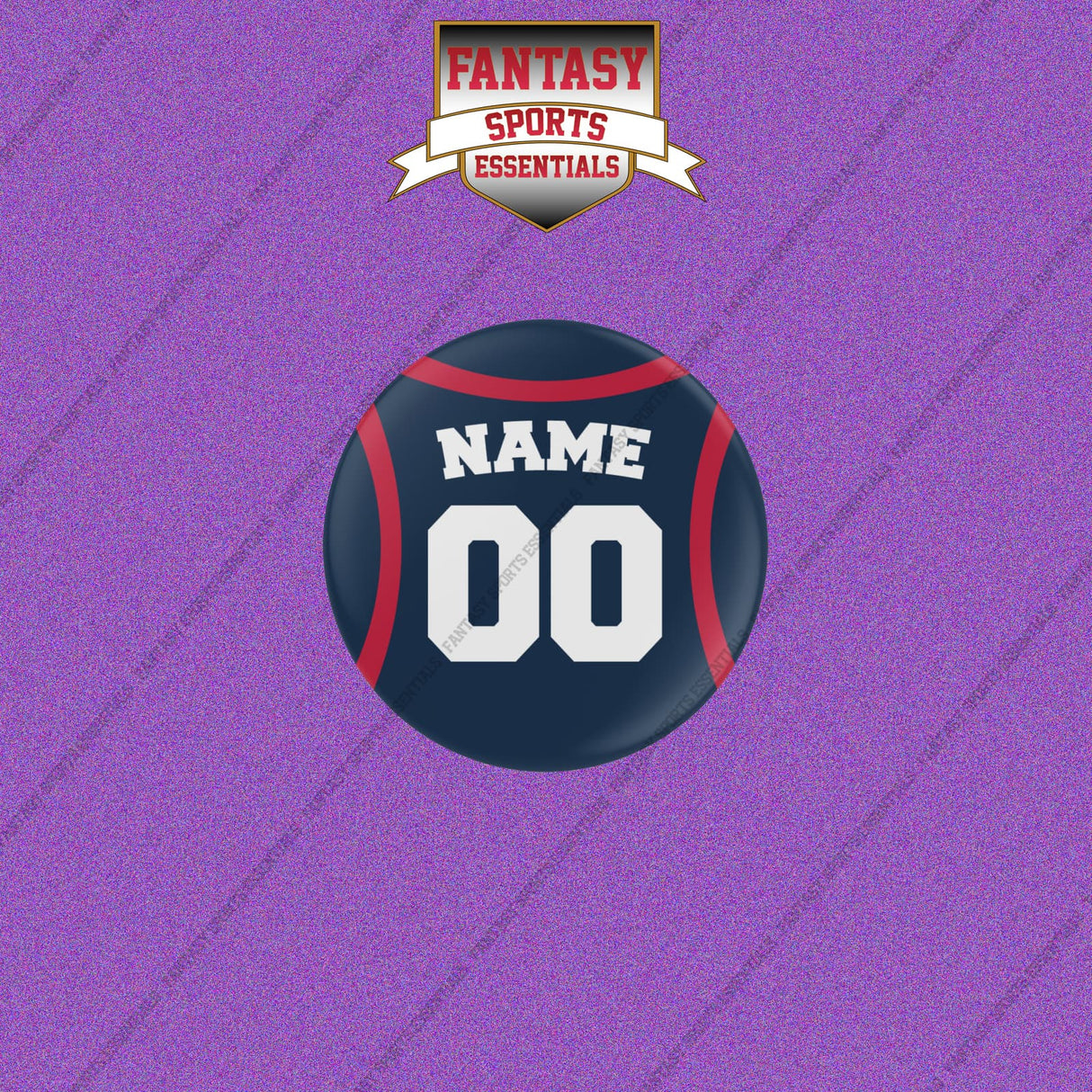 Los Angeles Clippers Personalized Current Home Jersey Buttons