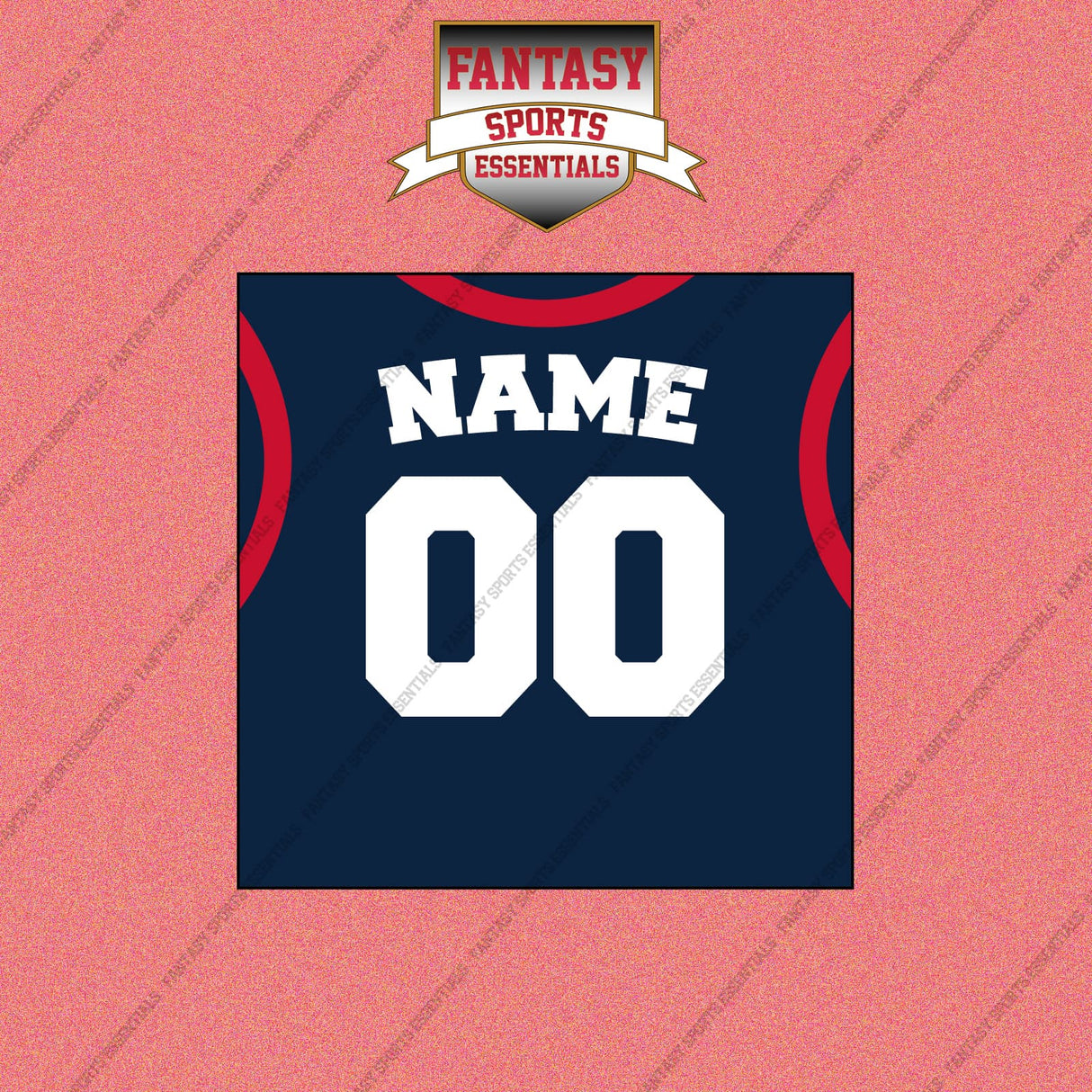 Los Angeles Clippers Personalized Current Home Jersey Wall Art Prints