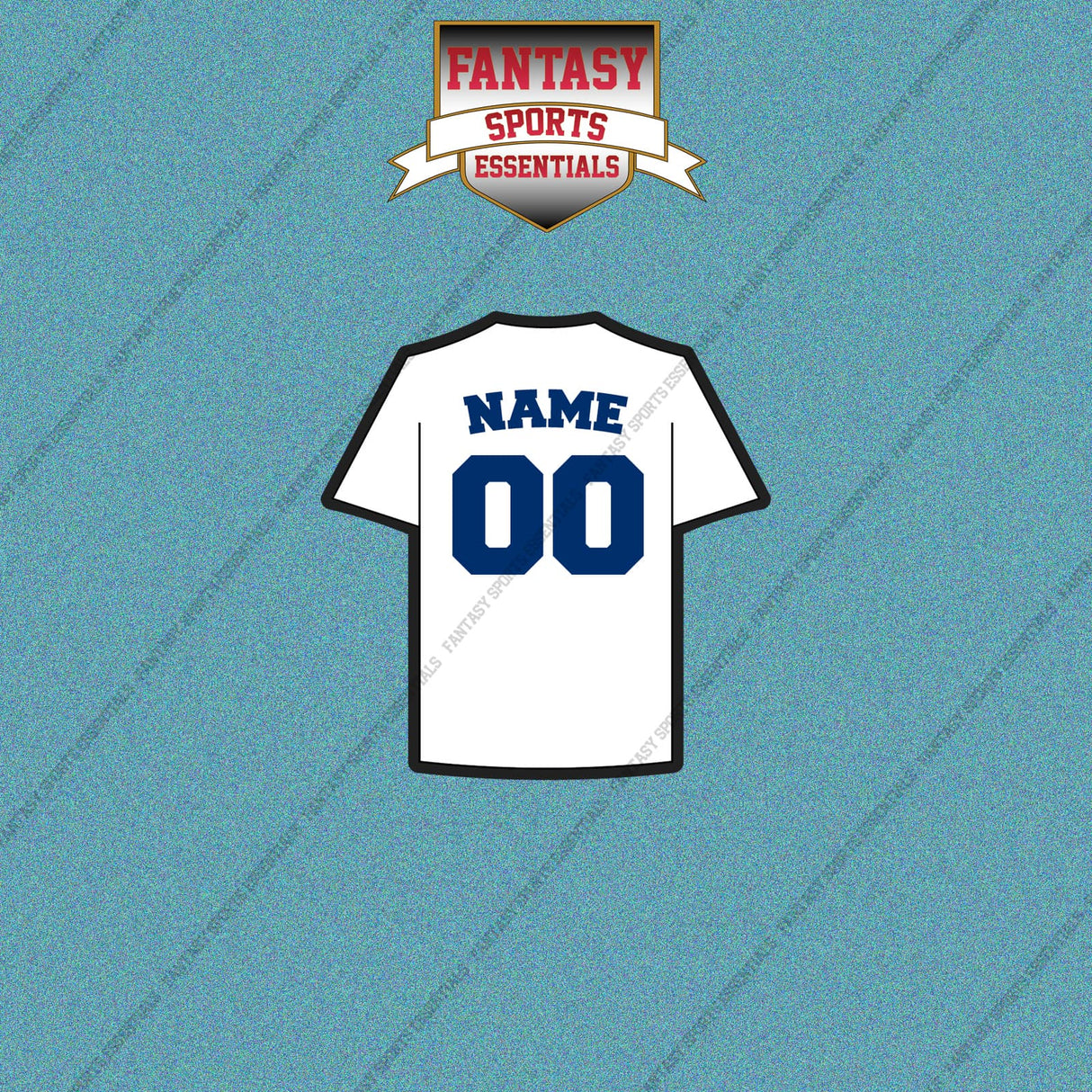 Los Angeles Dodgers Personalized Current Home Jersey Car Decals