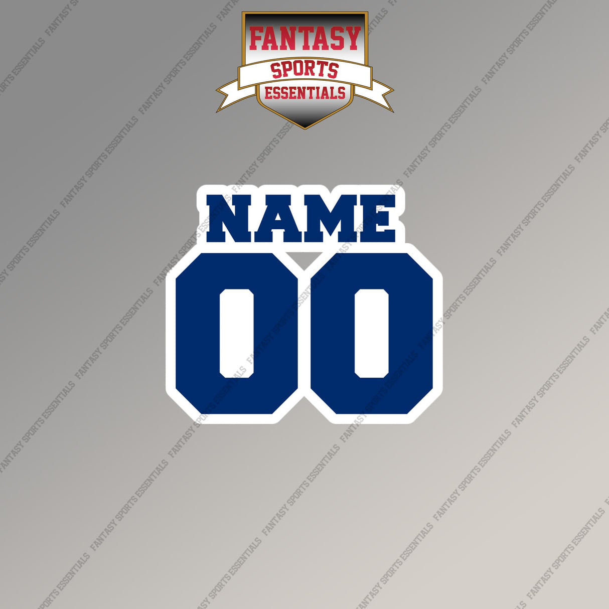 Los Angeles Dodgers Personalized Current Name and Number Magnets