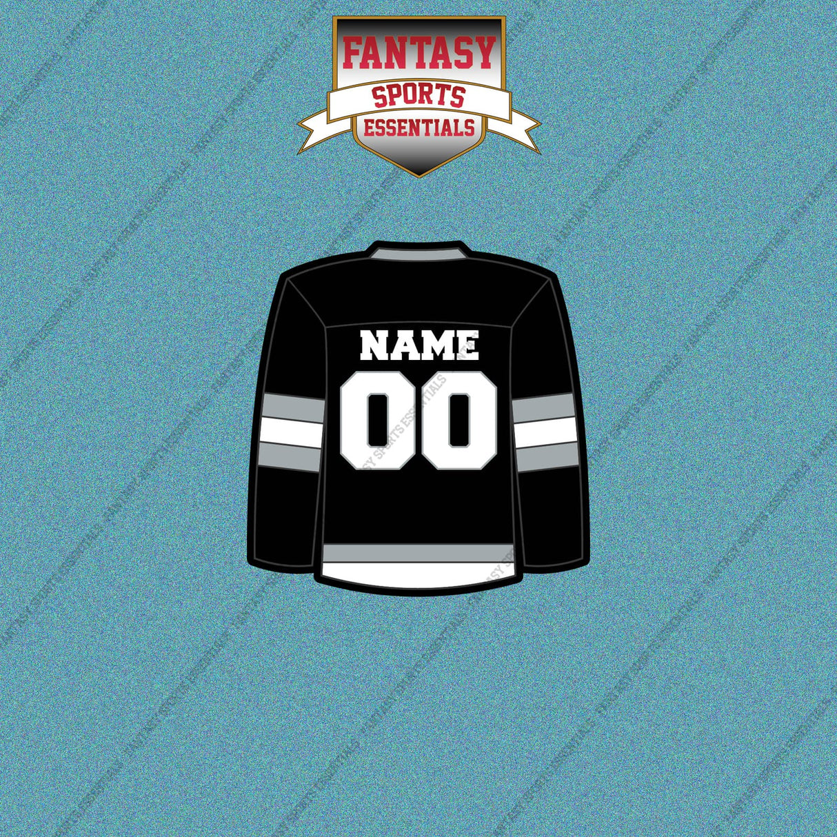 Los Angeles Kings Personalized Current Home Jersey Car Decals