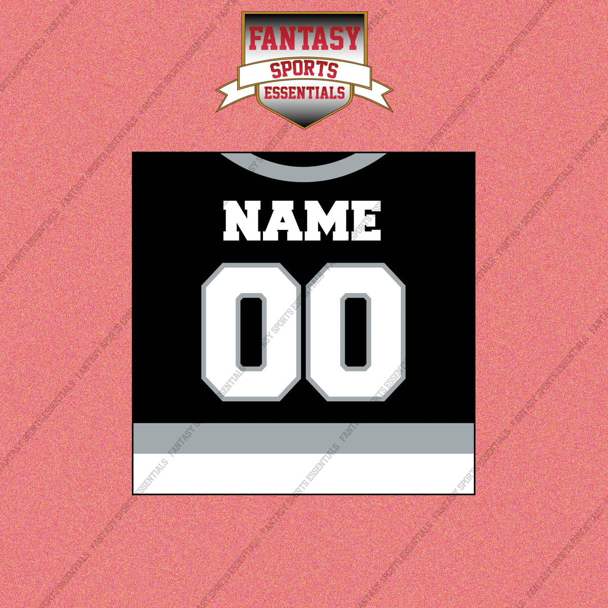 Los Angeles Kings Personalized Current Home Jersey Wall Art Prints