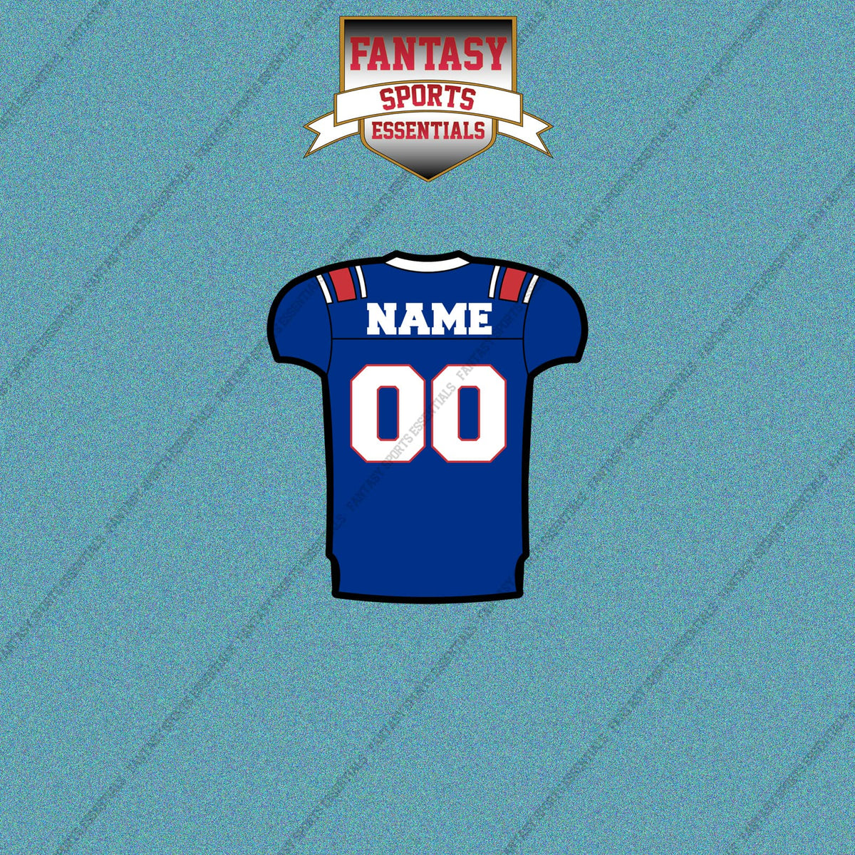 Louisiana Tech Bulldogs Football Personalized Home Jersey Car Decals