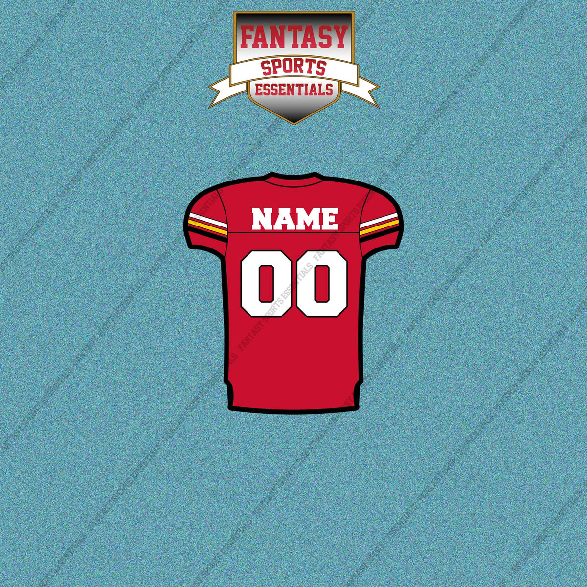 Maryland Terrapins Football Personalized Home Jersey Car Decals