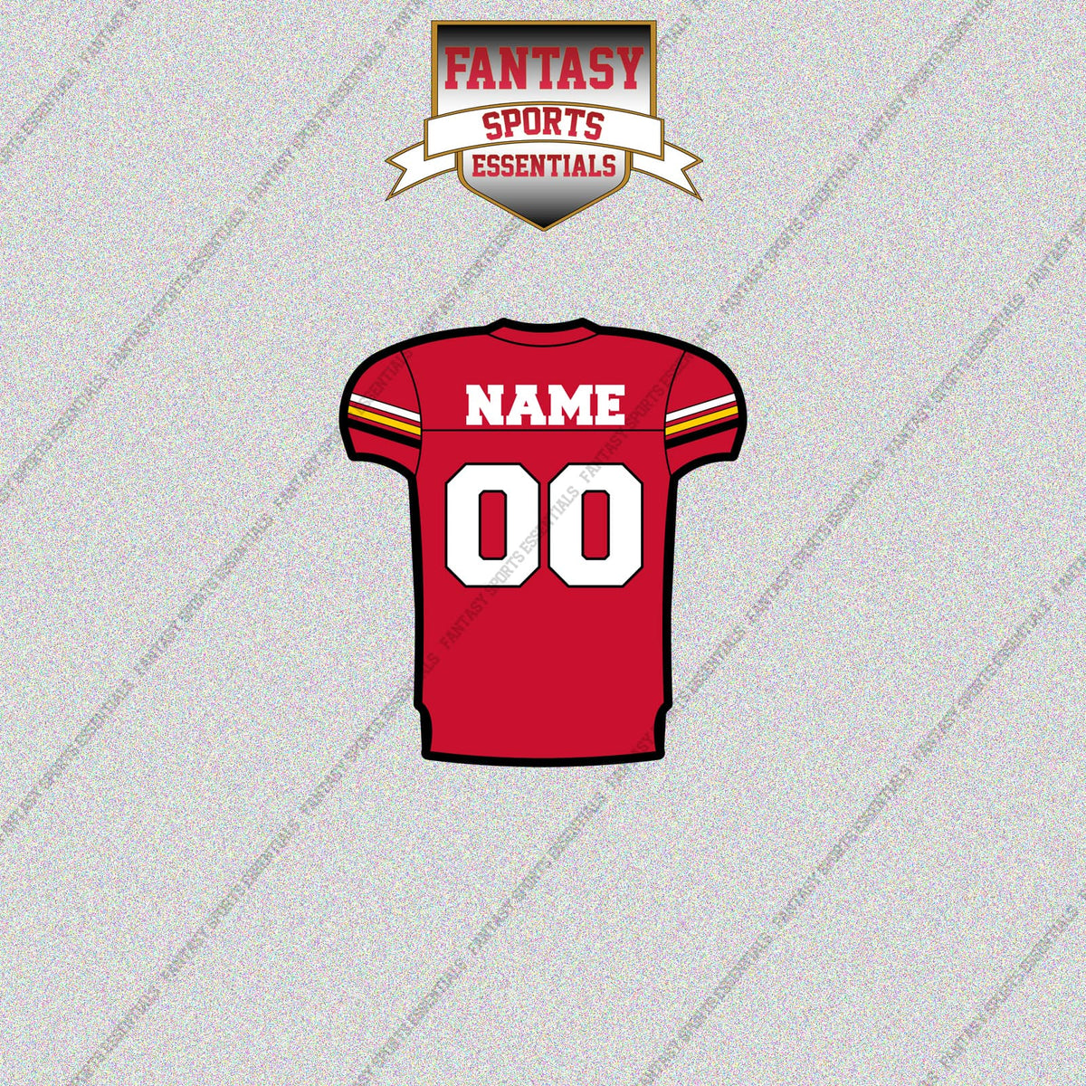 Maryland Terrapins Football Personalized Home Jersey Glossy Stickers