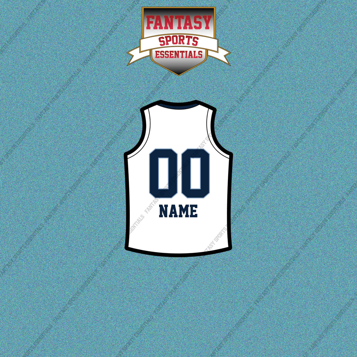 Memphis Grizzlies Personalized Current Away Jersey Car Decals