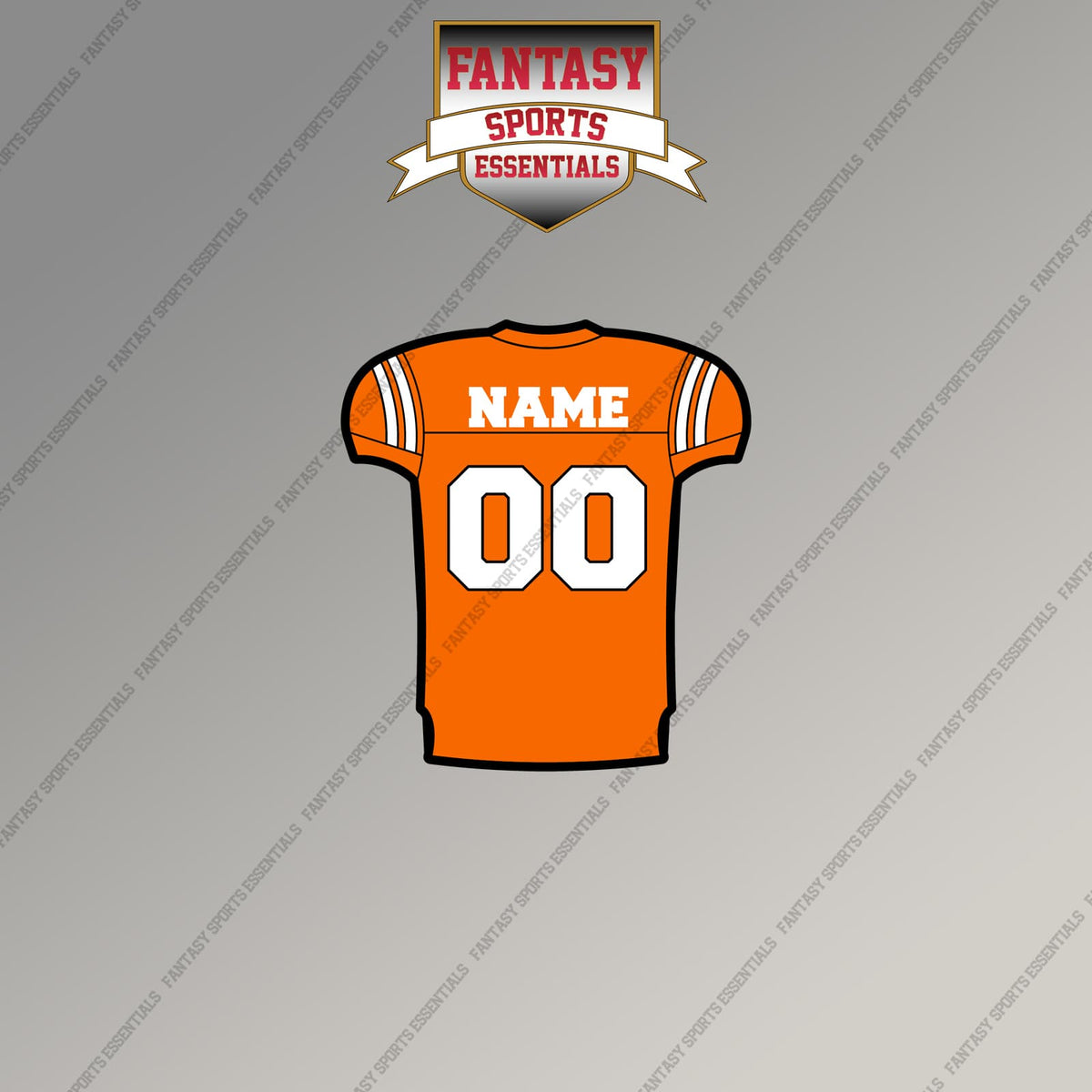 Mercer Bears Football Personalized Current Home Jersey Magnets