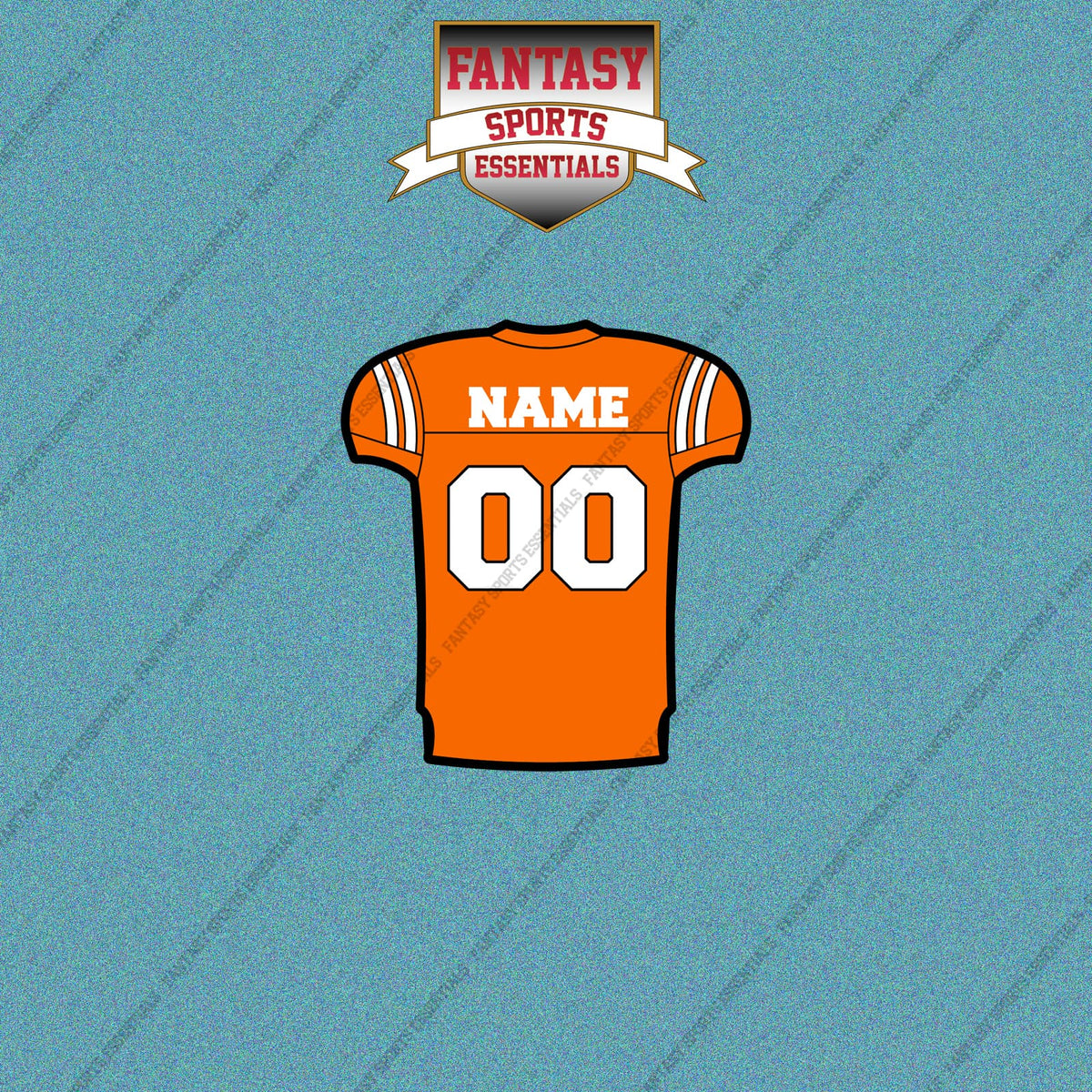 Mercer Bears Football Personalized Home Jersey Car Decals