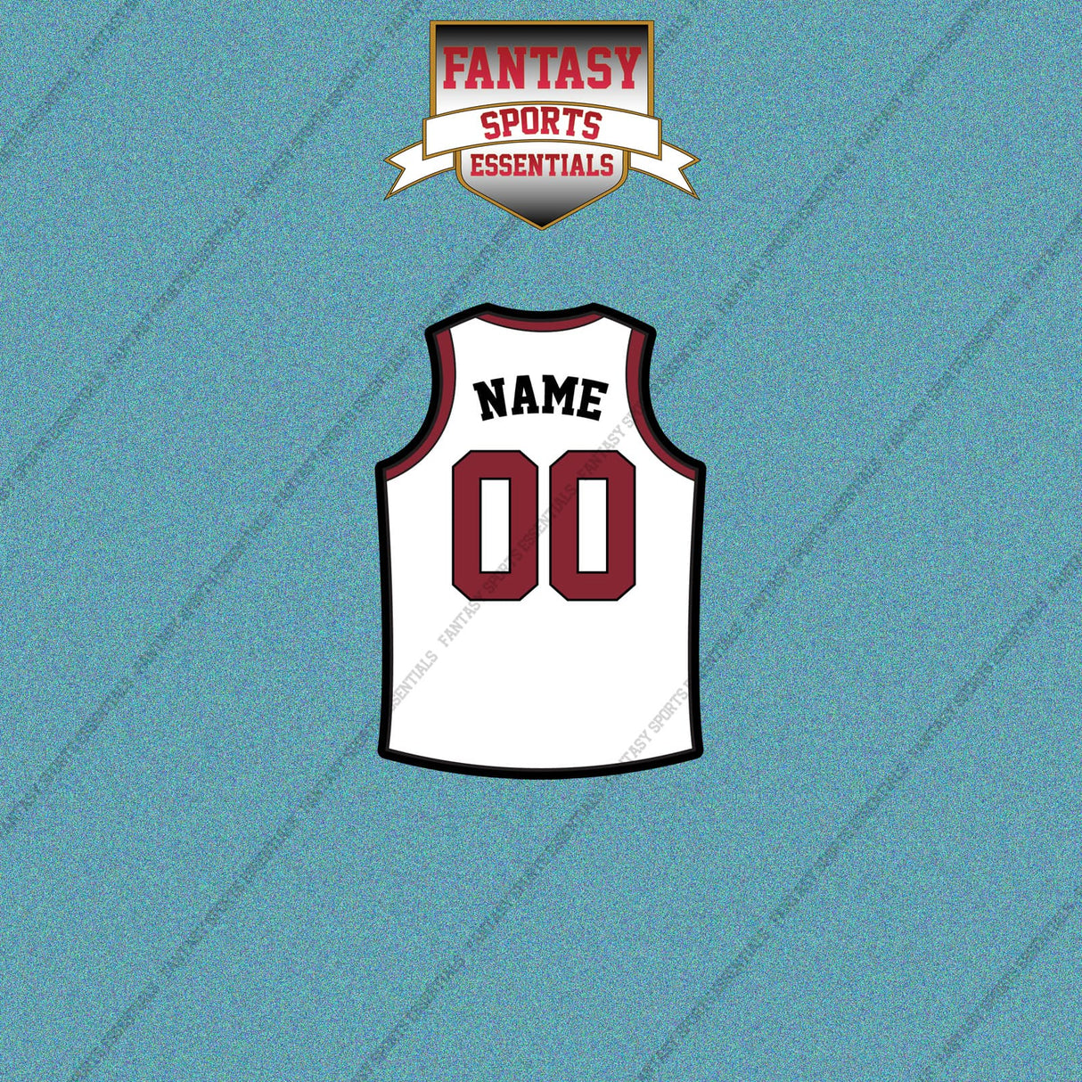 Miami Heat Personalized Current Away Jersey Car Decals