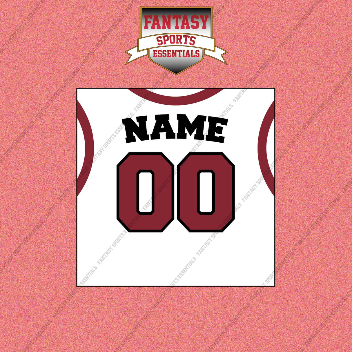 Miami Heat Personalized Current Away Jersey Wall Art Prints
