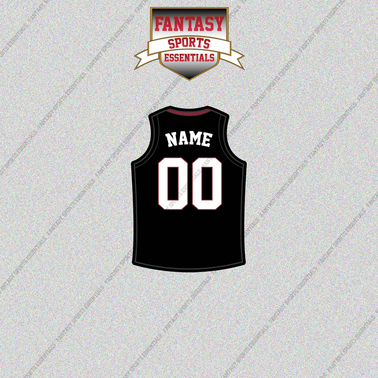 Miami Heat Personalized Current Home Jersey Glossy Stickers