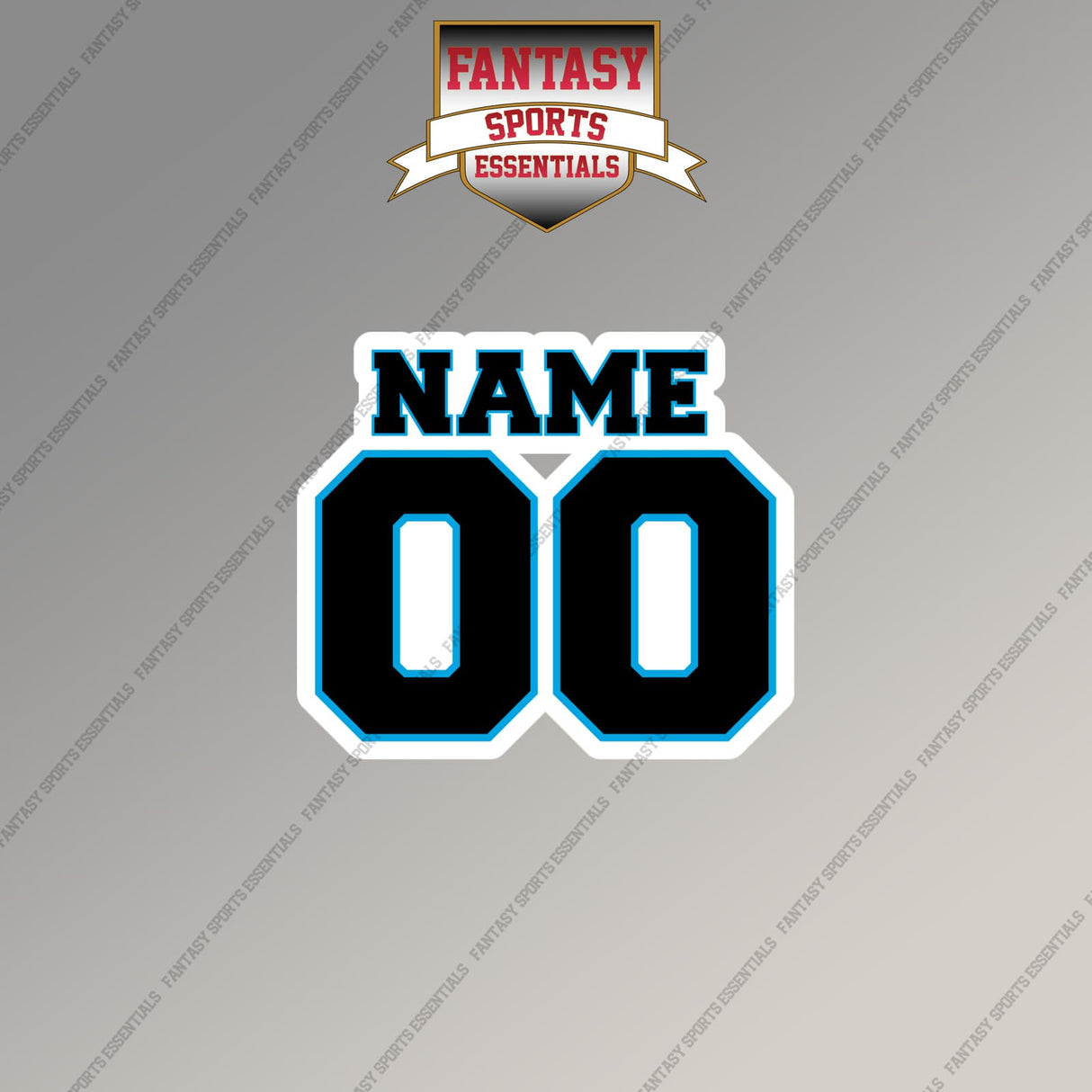 Miami Marlins Personalized Current Name and Number Magnets