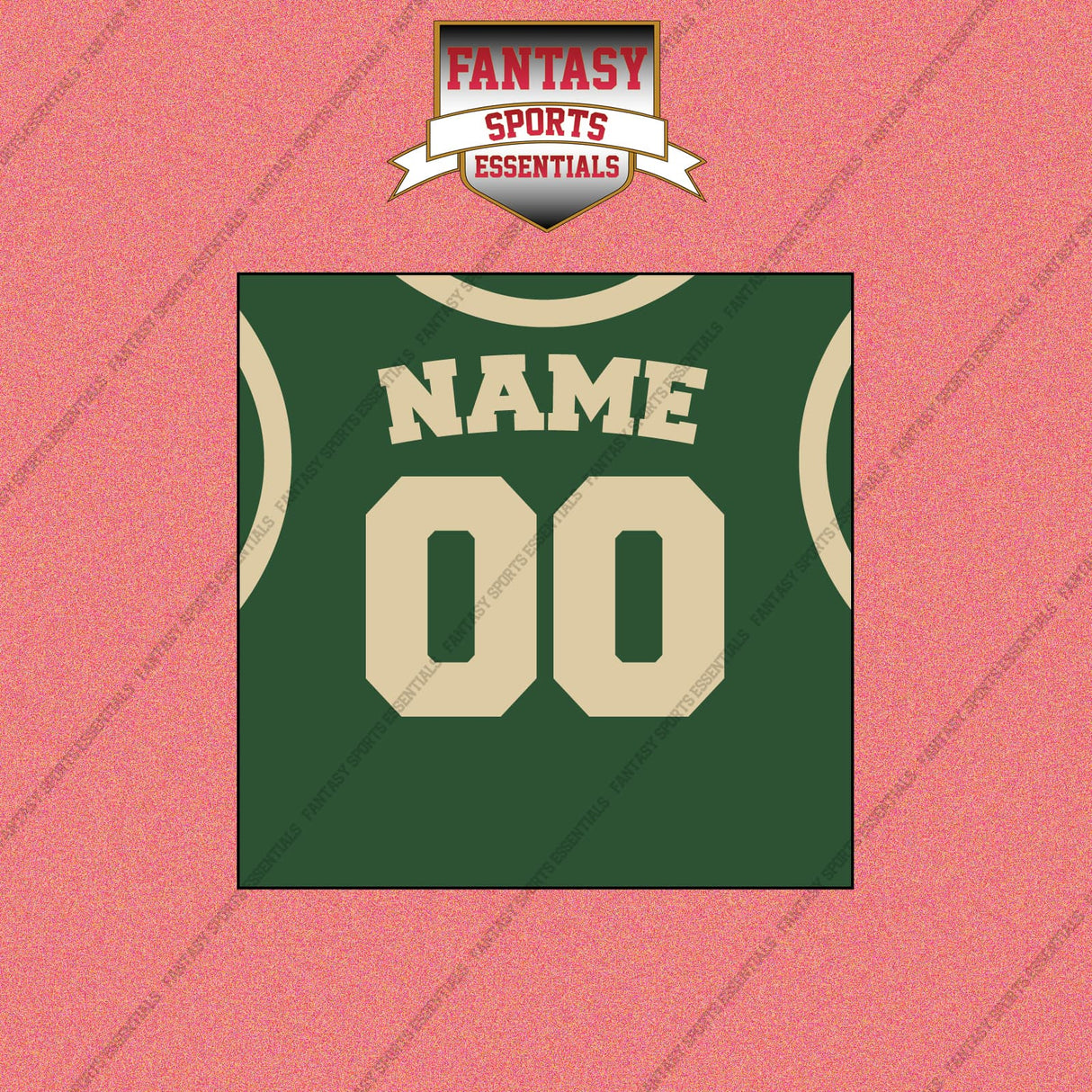 Milwaukee Bucks Personalized Current Home Jersey Wall Art Prints