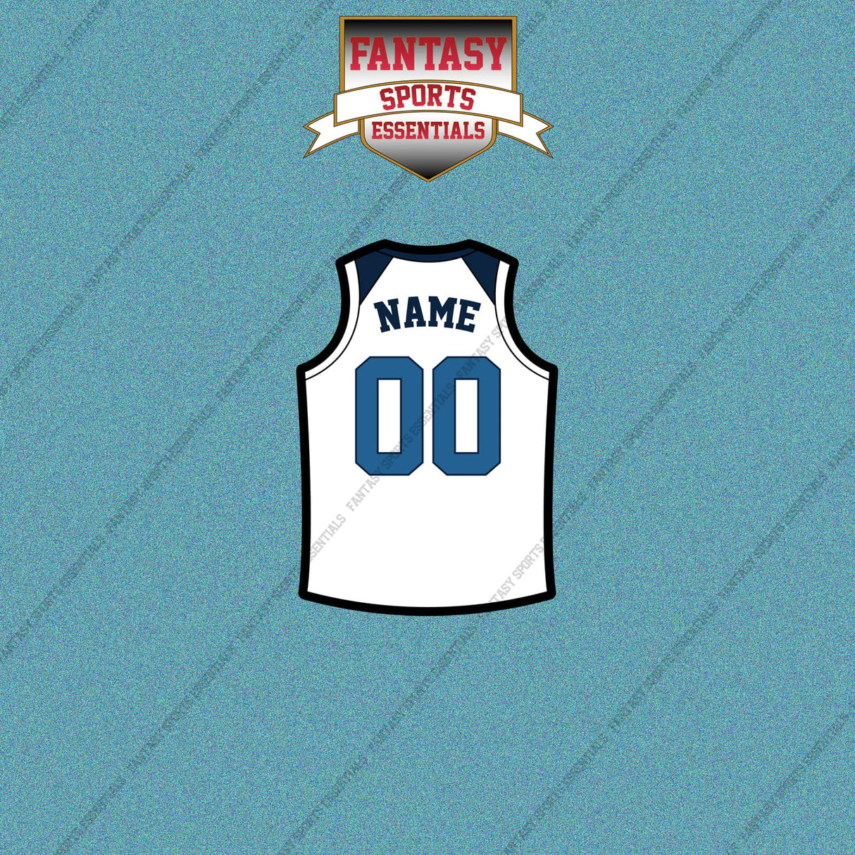 Minnesota Timberwolves Personalized Current Away Jersey Car Decals