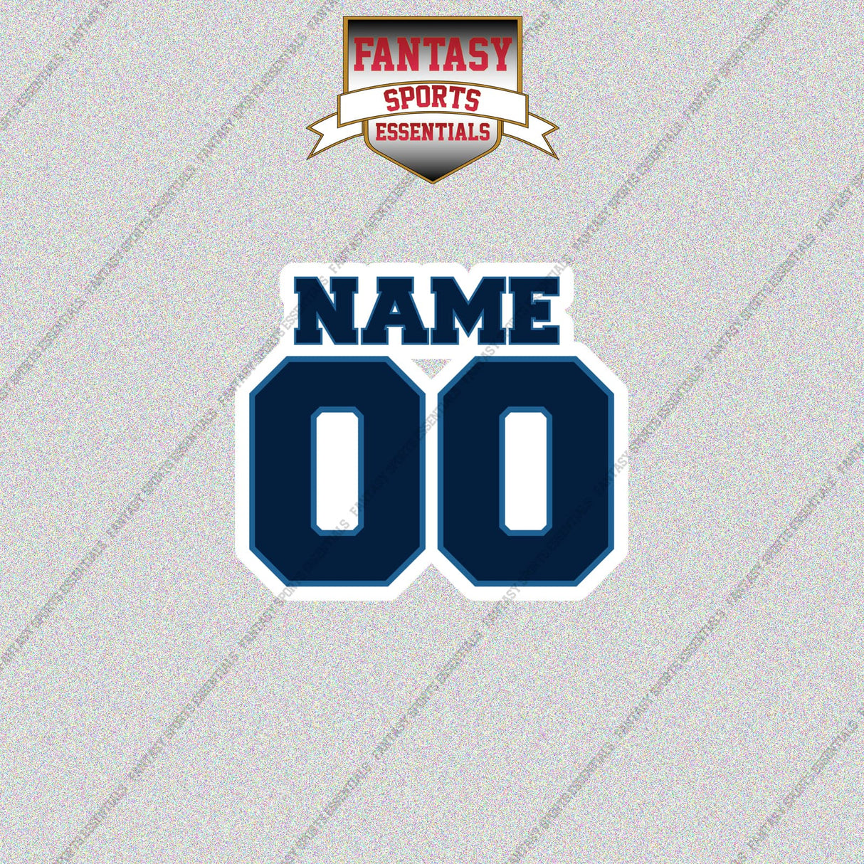 Minnesota Timberwolves Personalized Current Name and Number Glossy Stickers